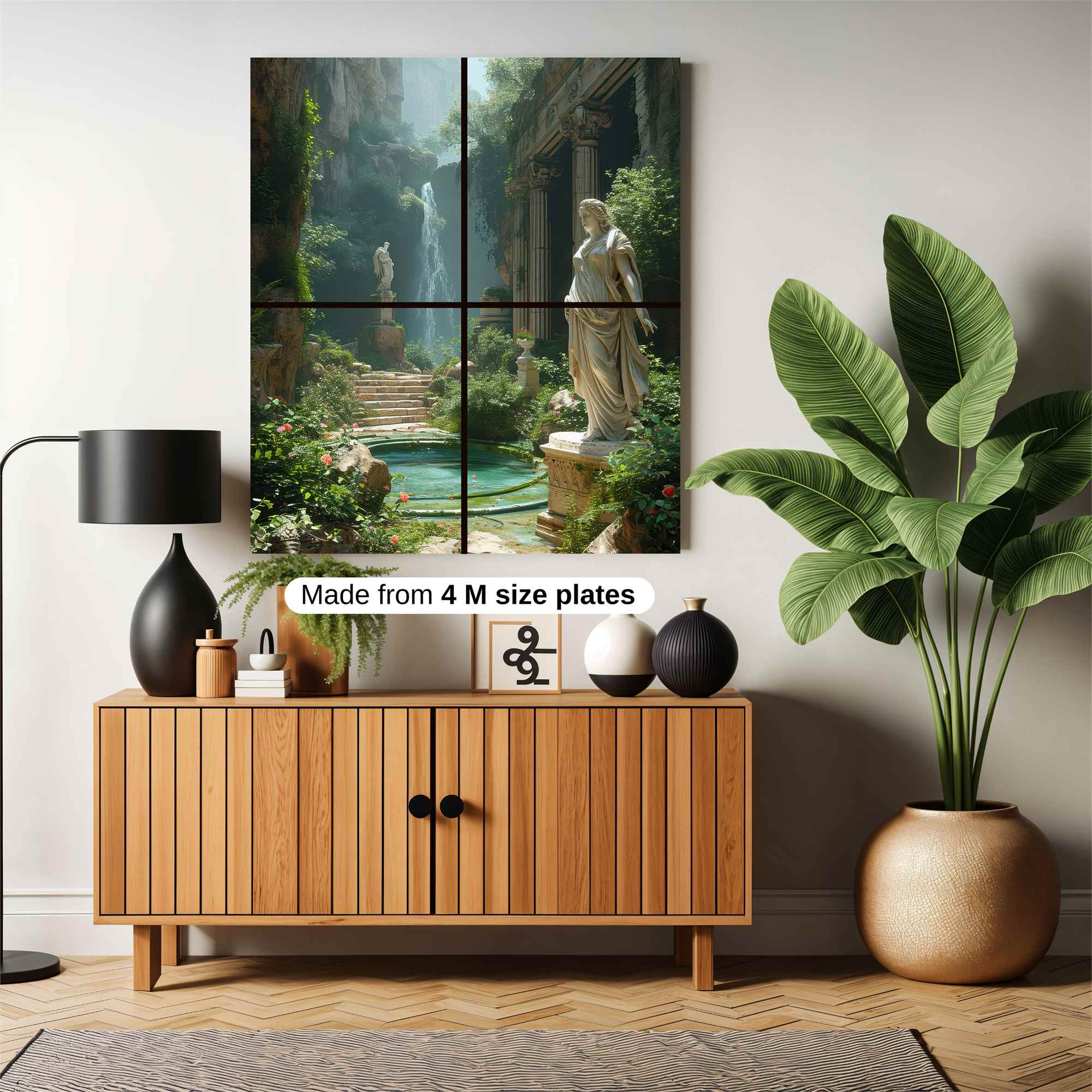 Athena's Haven Safe Wall Magnetic / M