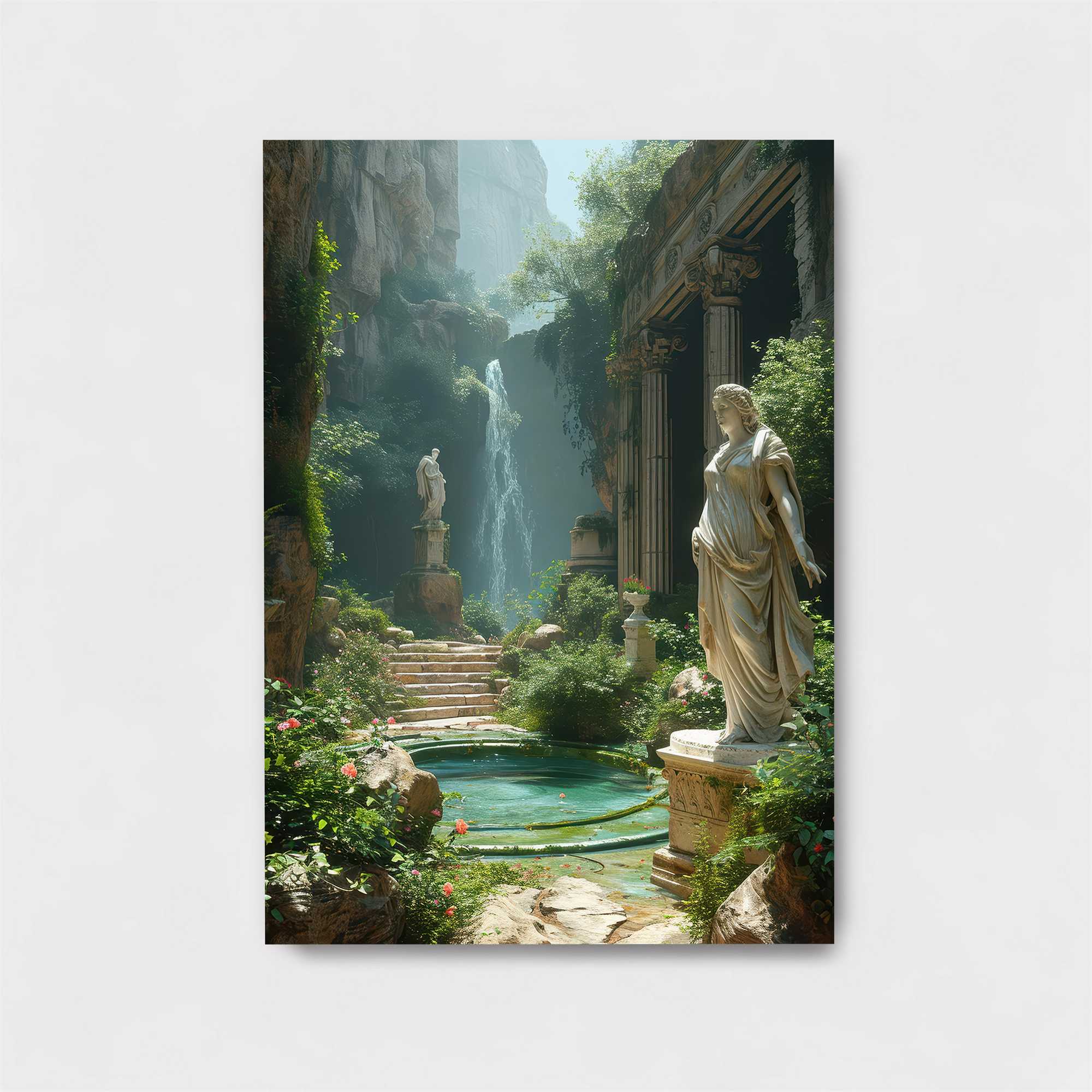 Athena's Haven Safe Wall Magnetic / M