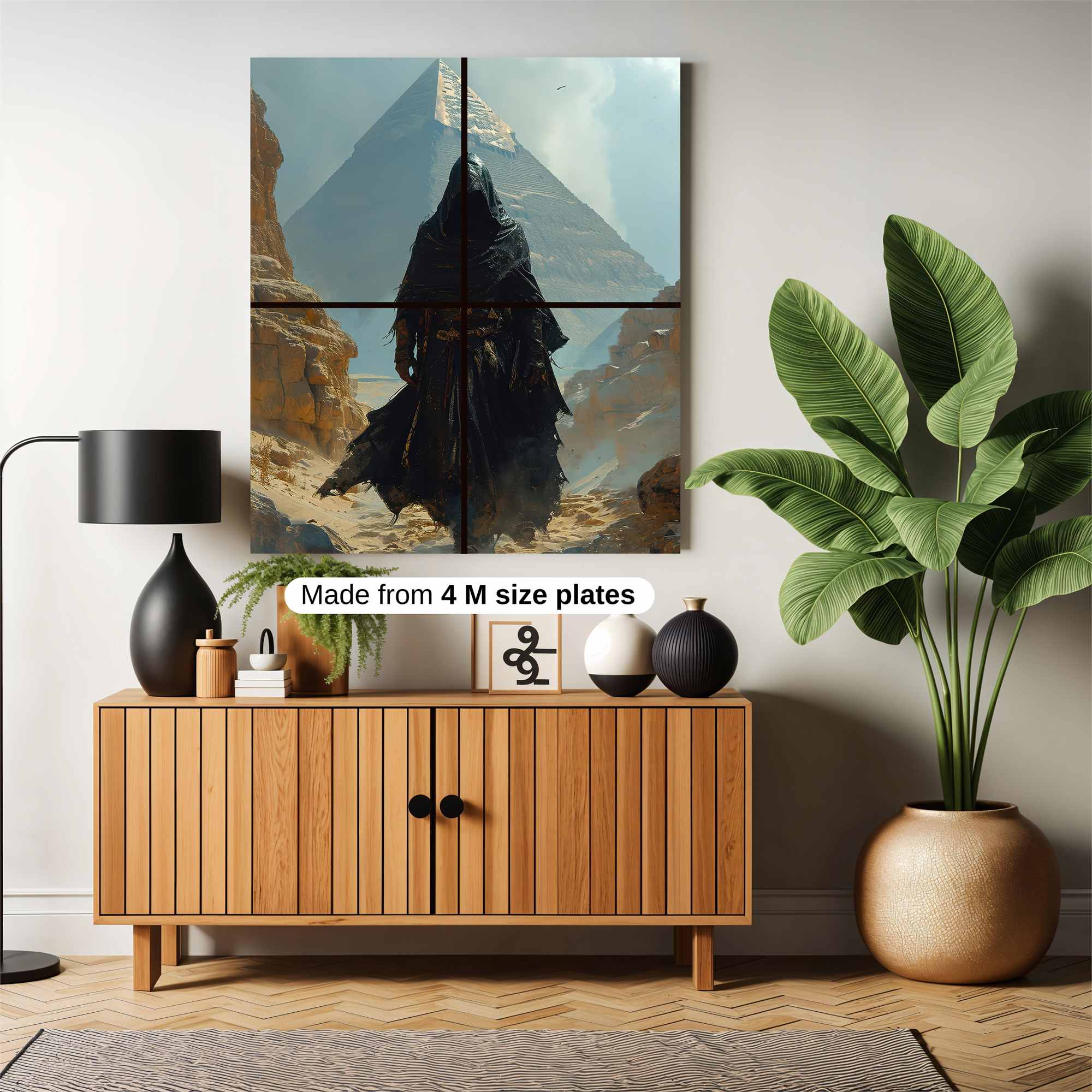 Pyramid Phantom Safe Wall Magnetic / M