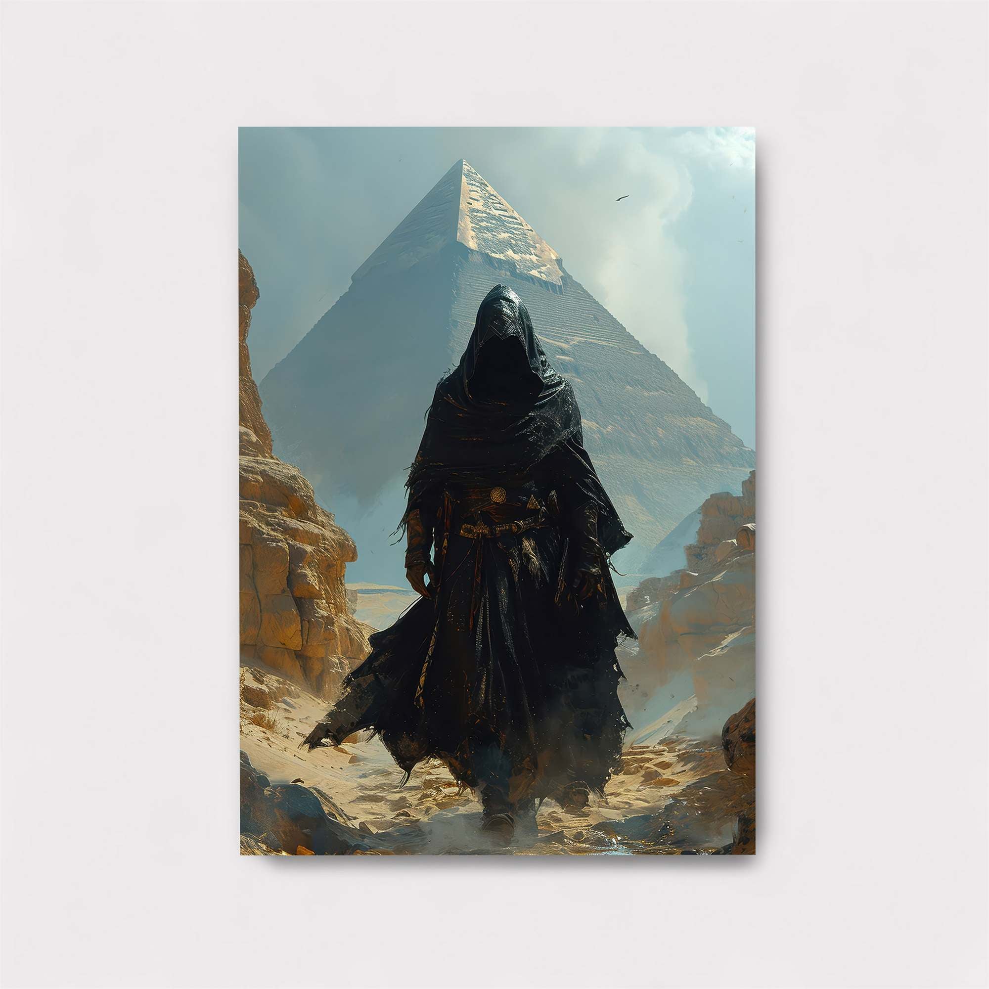 Pyramid Phantom Safe Wall Magnetic / M