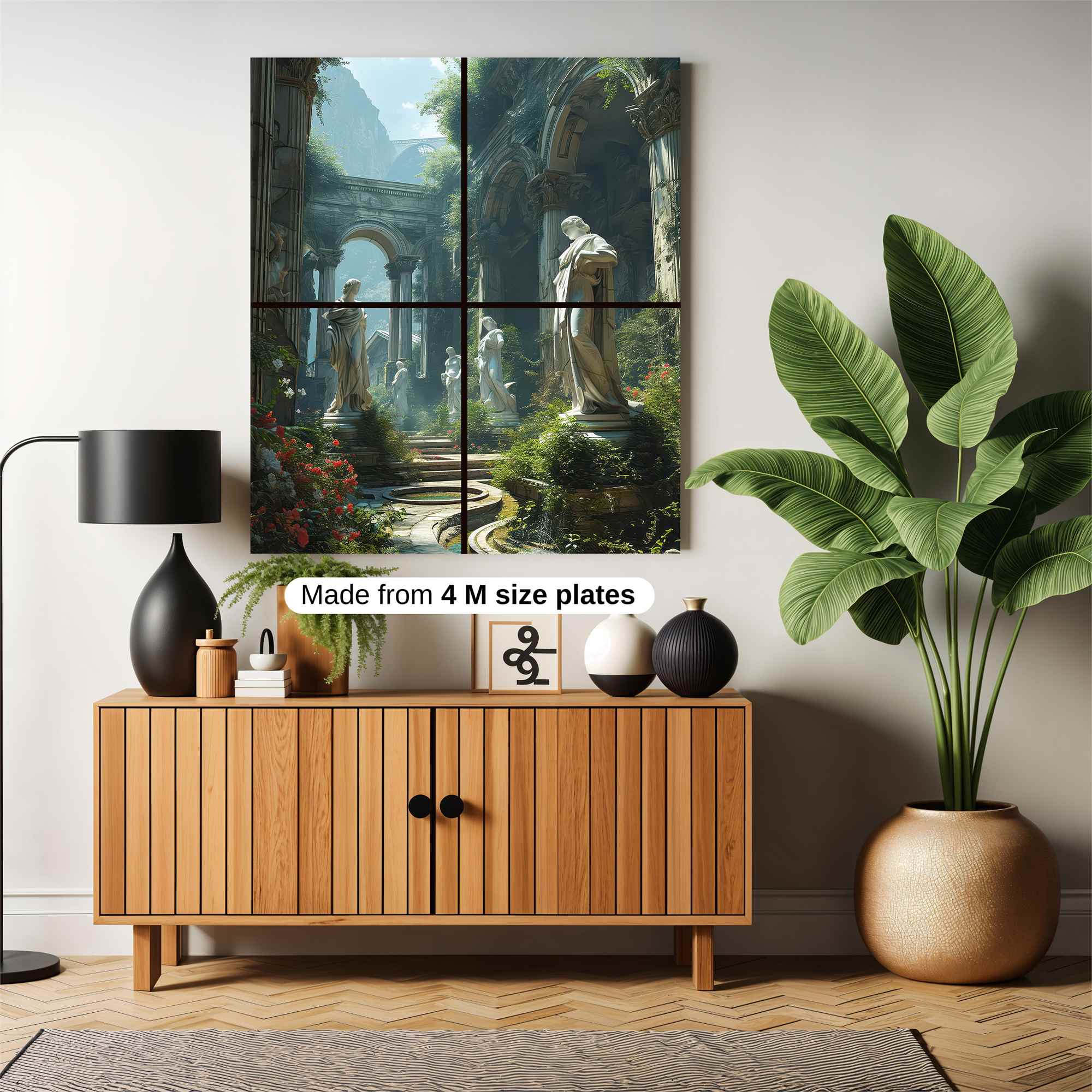 Aphrodite's Serenity Safe Wall Magnetic / M