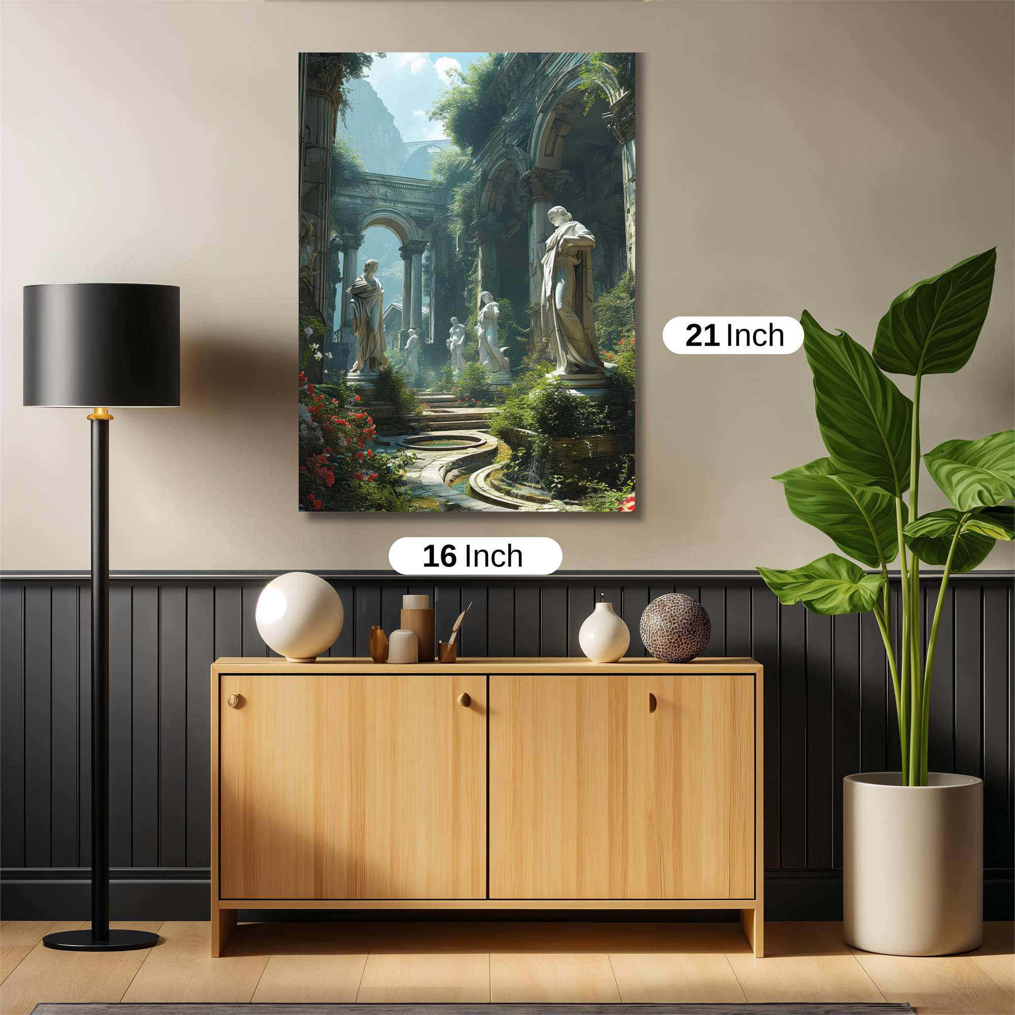 Aphrodite's Serenity Safe Wall Magnetic / M