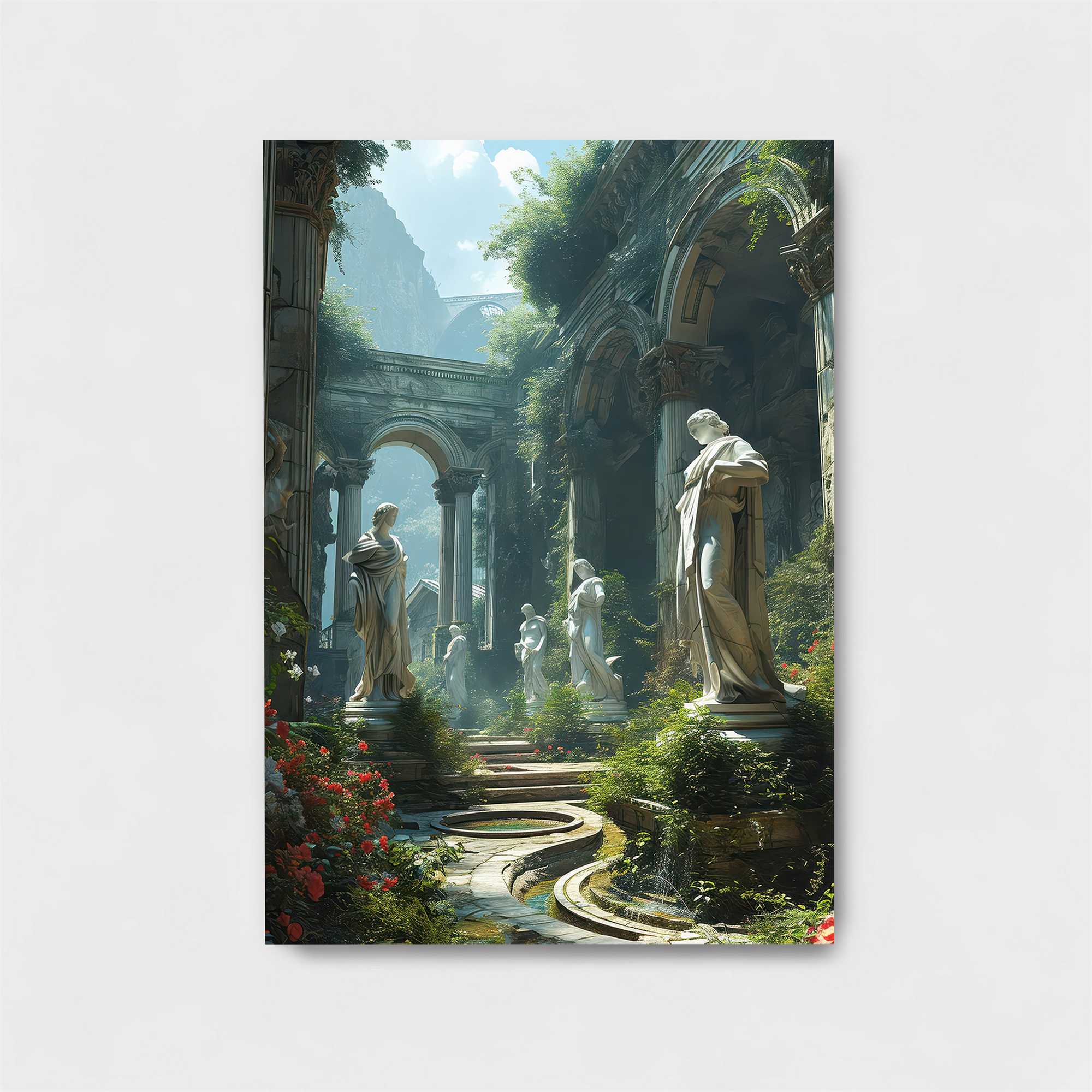 Aphrodite's Serenity Safe Wall Magnetic / M