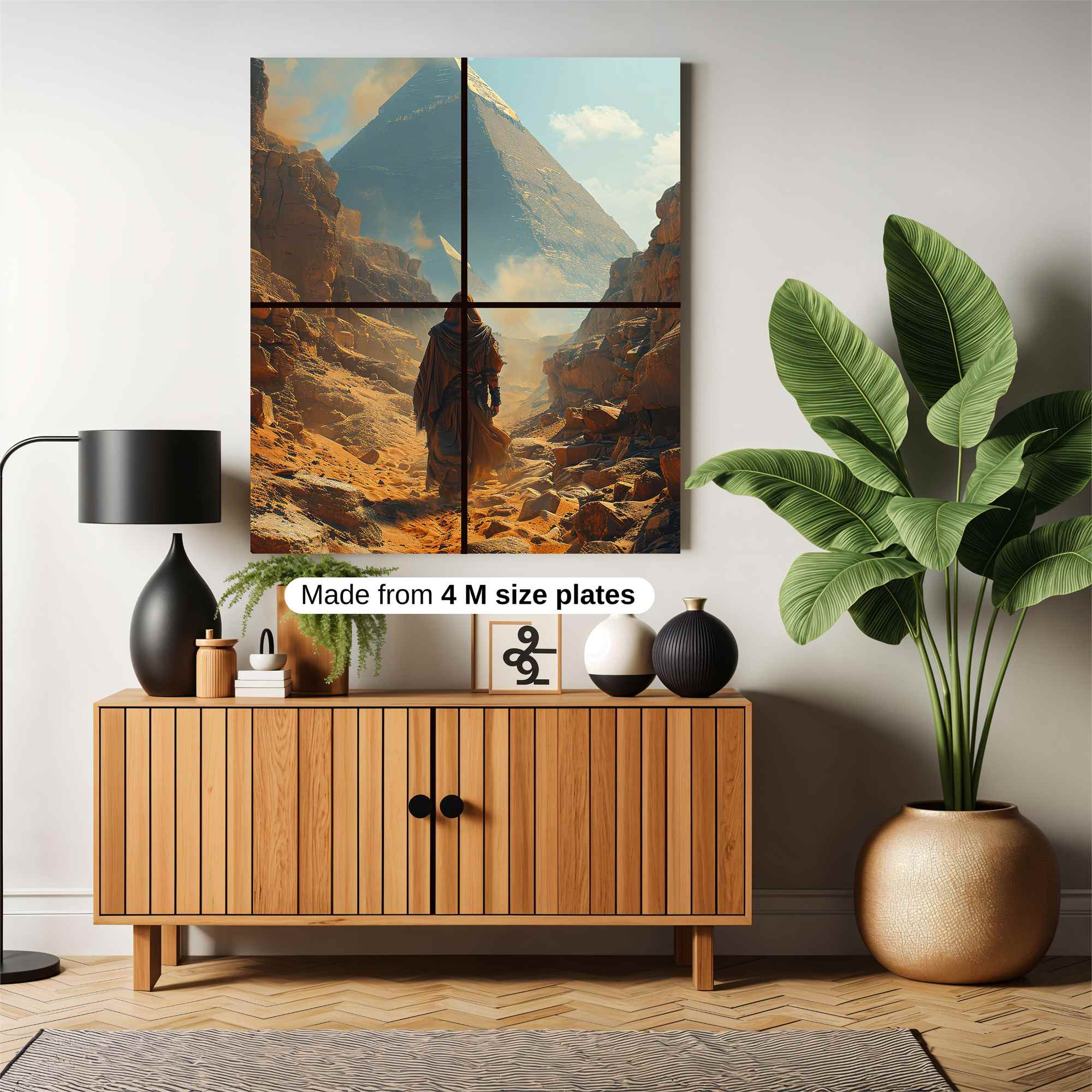 Pyramid Quest Safe Wall Magnetic / M