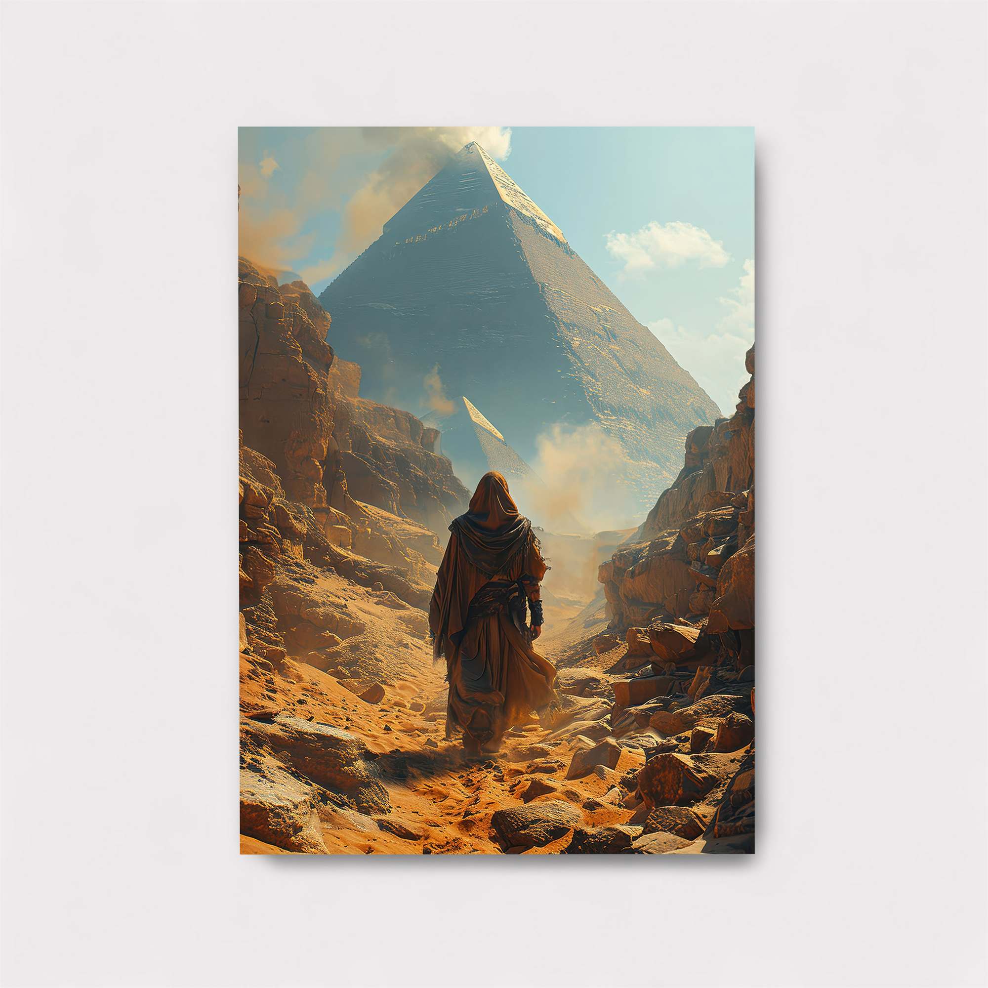Pyramid Quest Safe Wall Magnetic / M