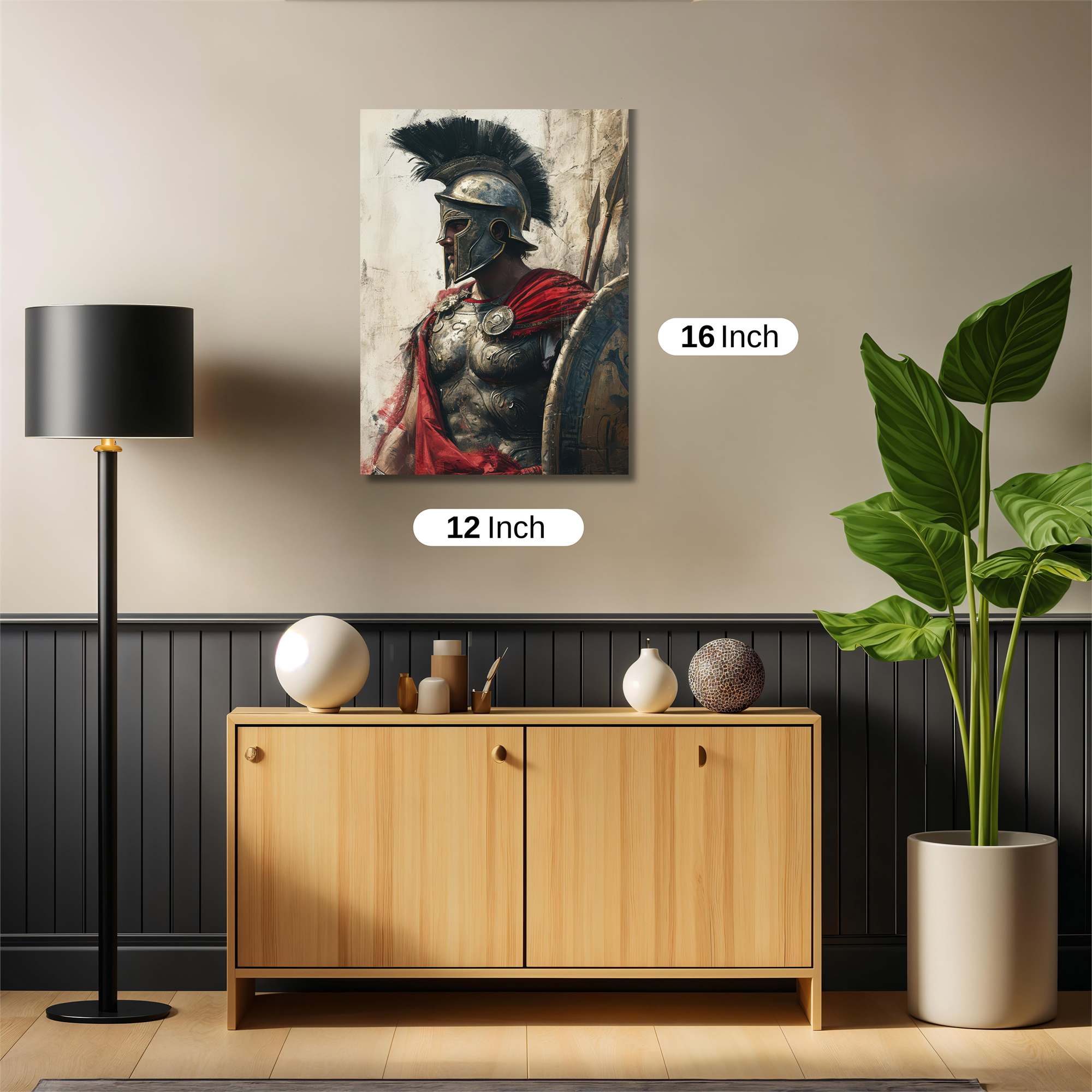 Spartan Valor Safe Wall Magnetic / M