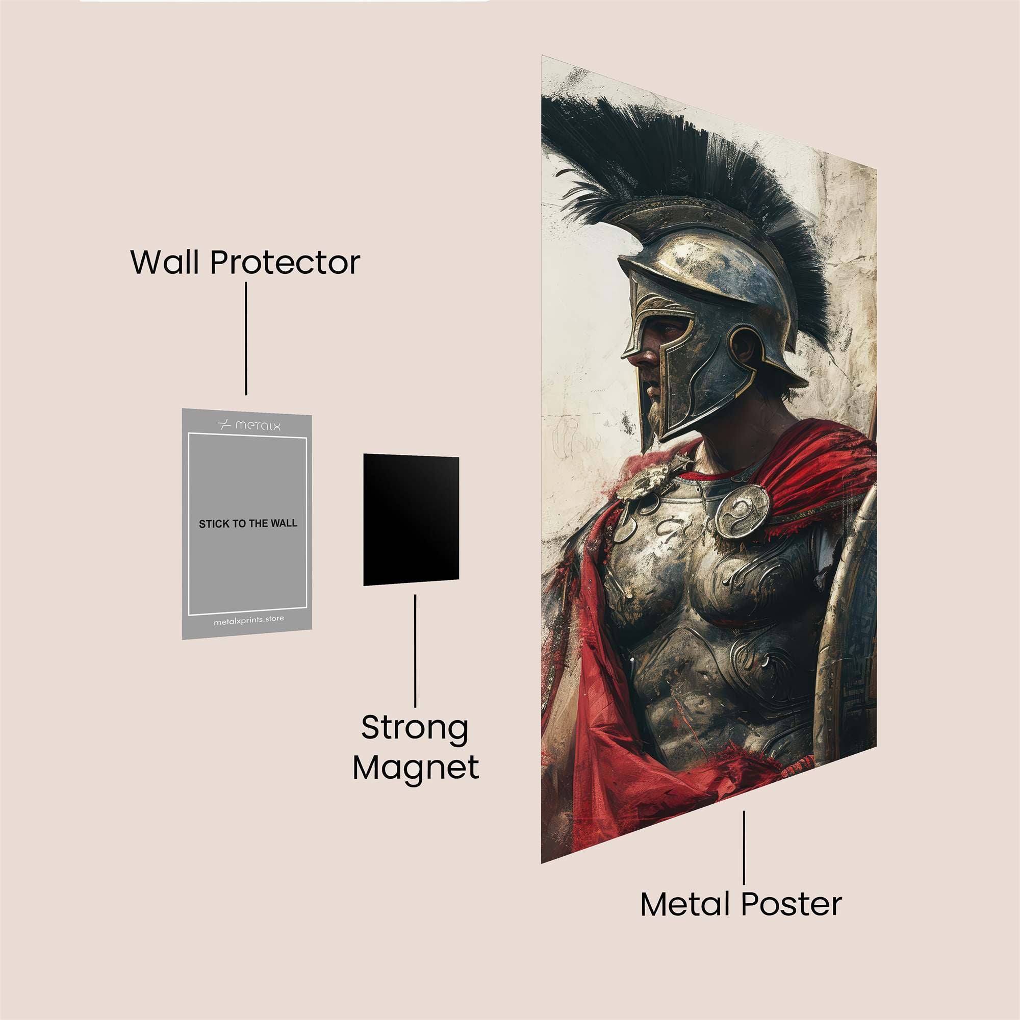 Spartan Valor Safe Wall Magnetic / M