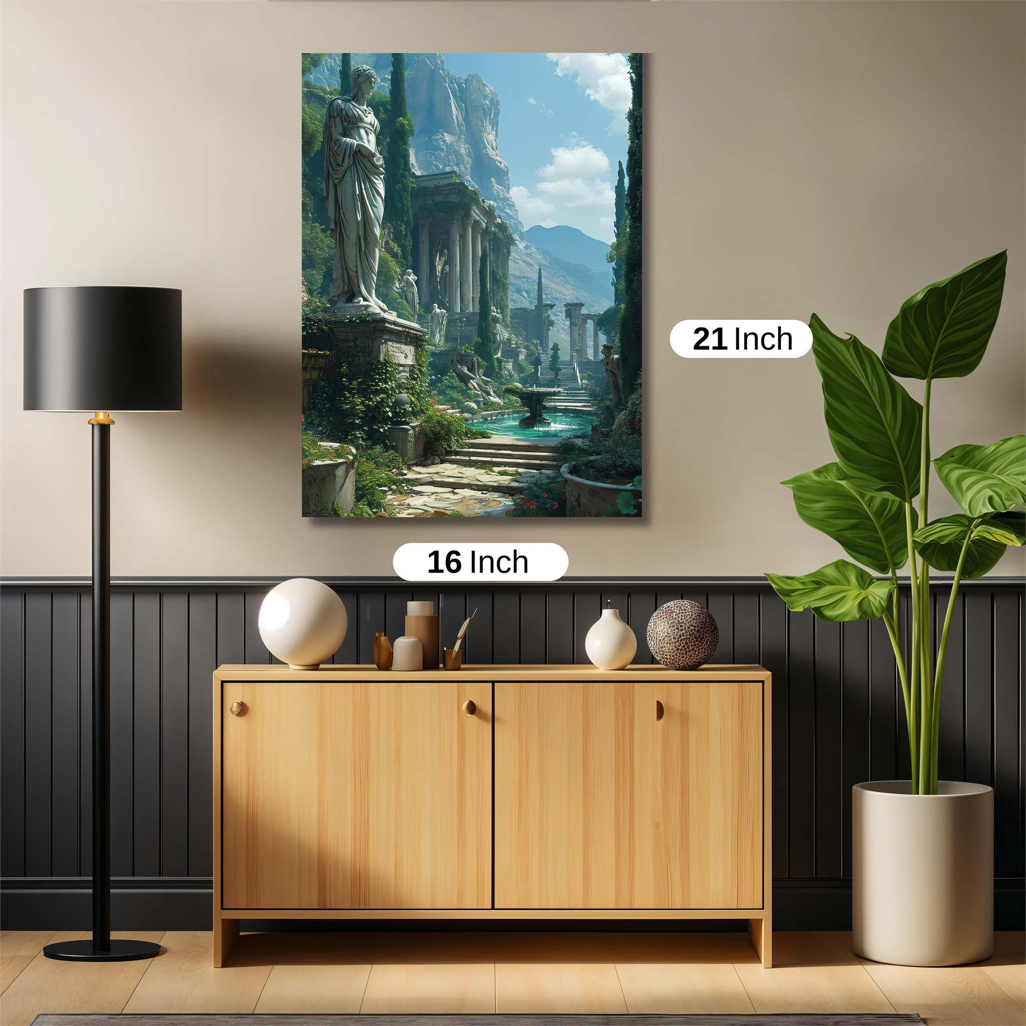 Venus Serene Safe Wall Magnetic / M