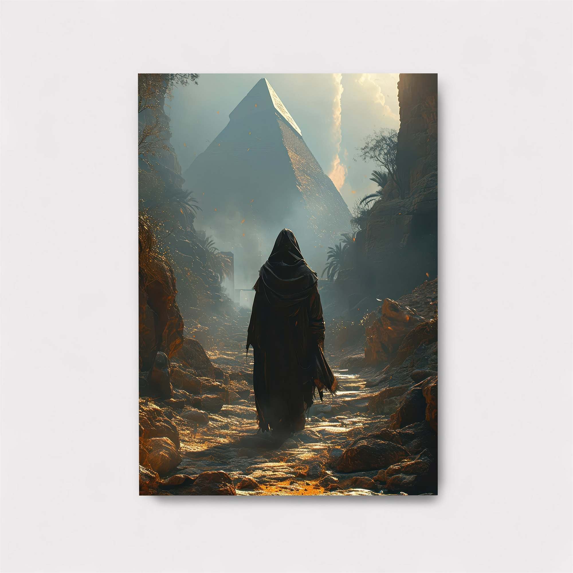Pyramid Quest Safe Wall Magnetic / M