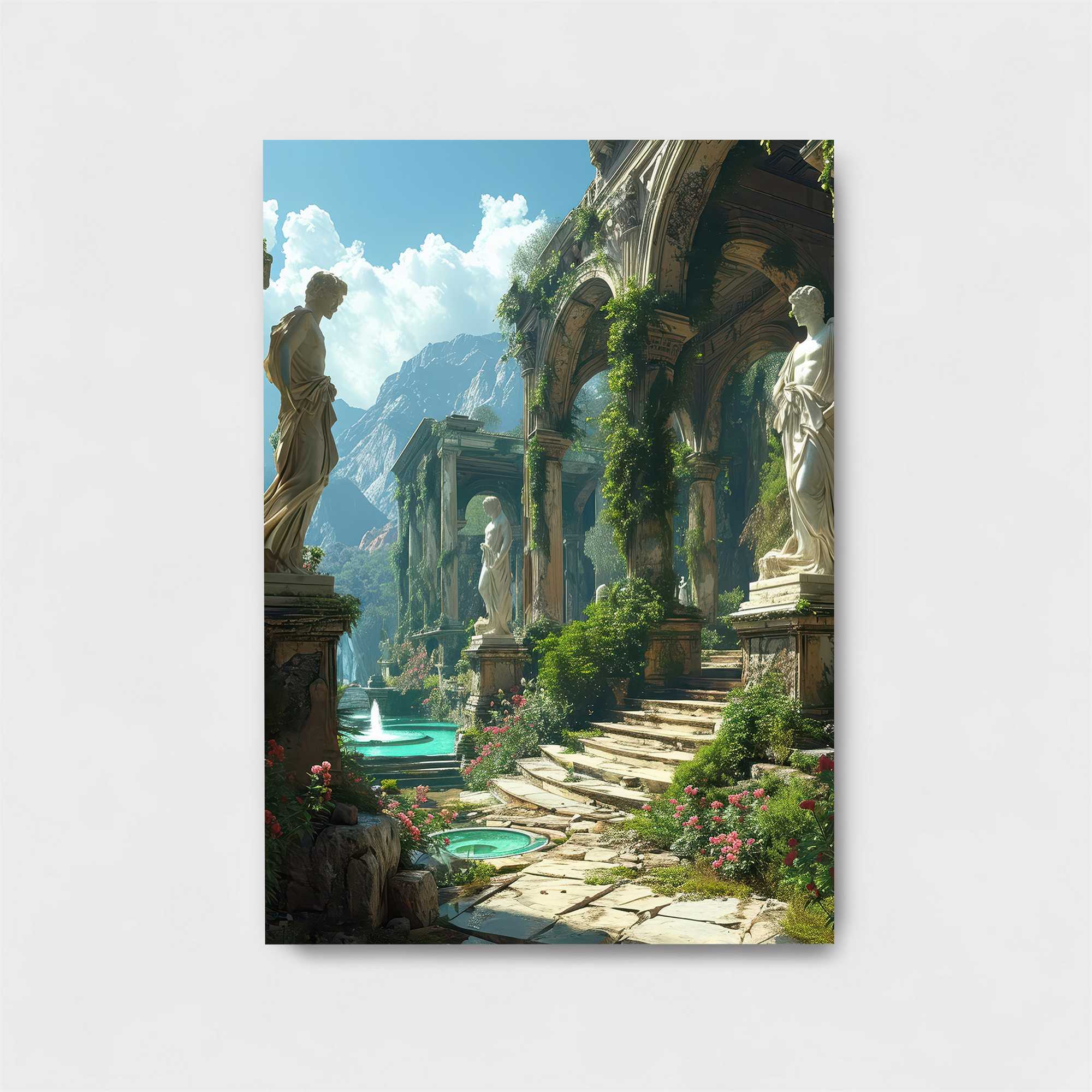 Statuesque Serenity Safe Wall Magnetic / M