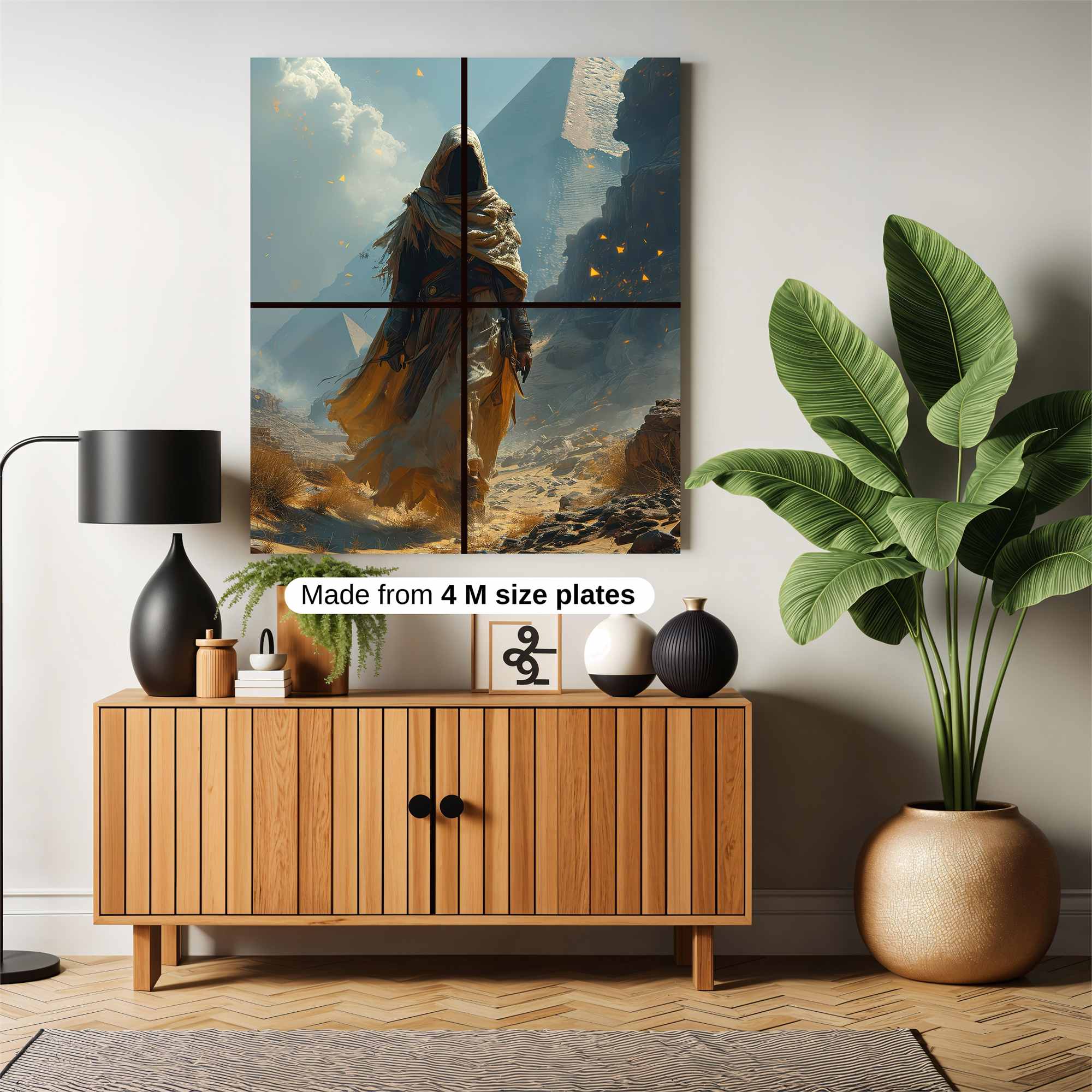 Pyramid Wanderer Safe Wall Magnetic / M