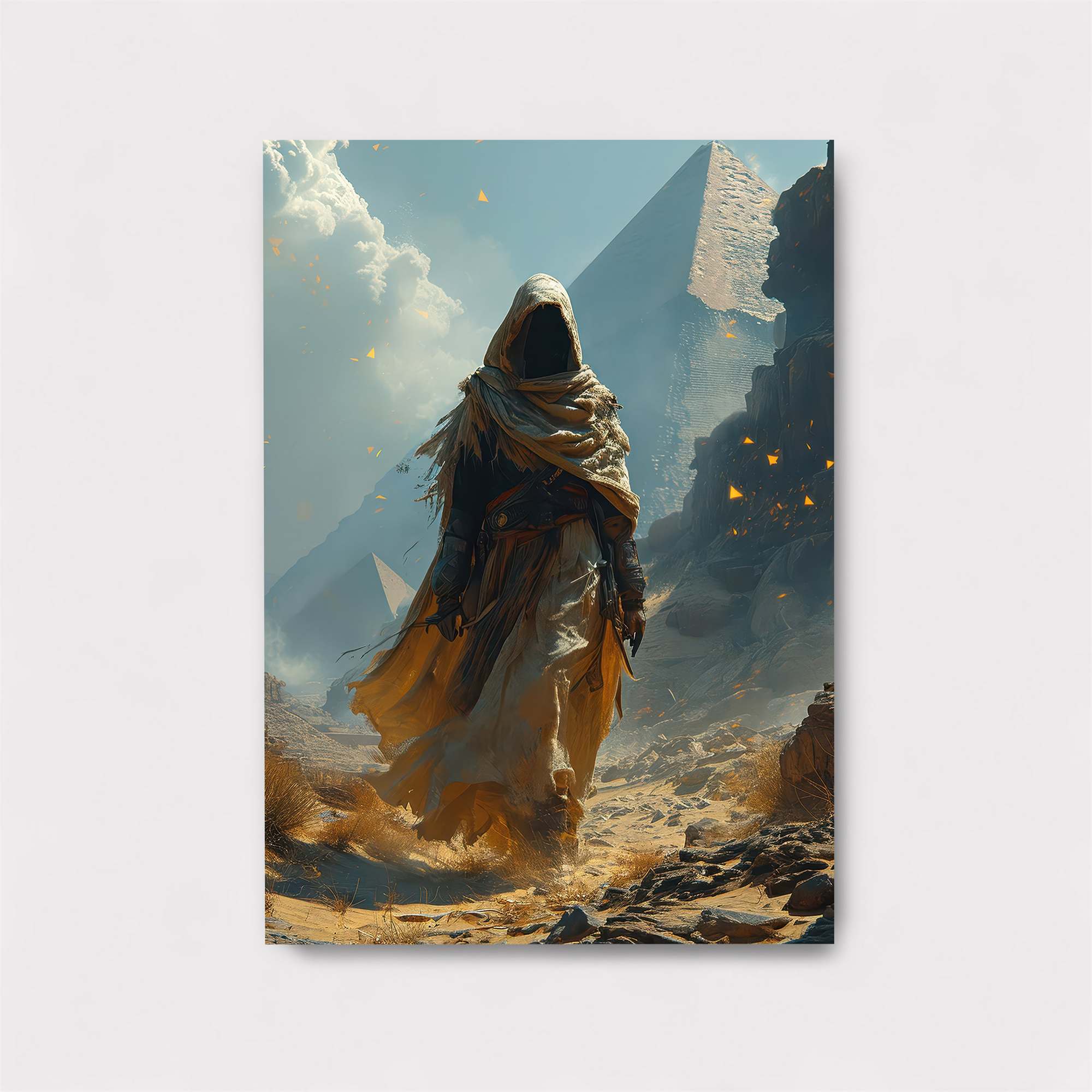Pyramid Wanderer Safe Wall Magnetic / M