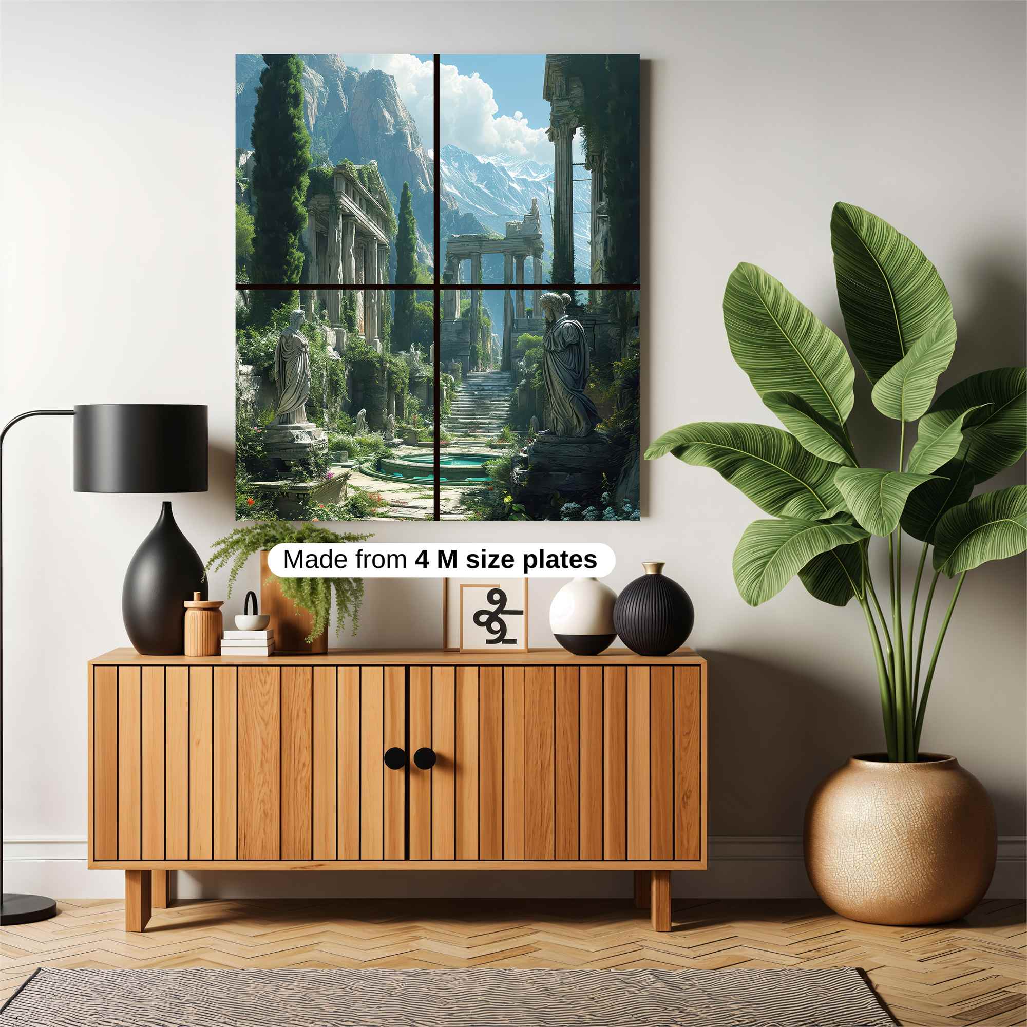 Athena's Serenity Safe Wall Magnetic / M