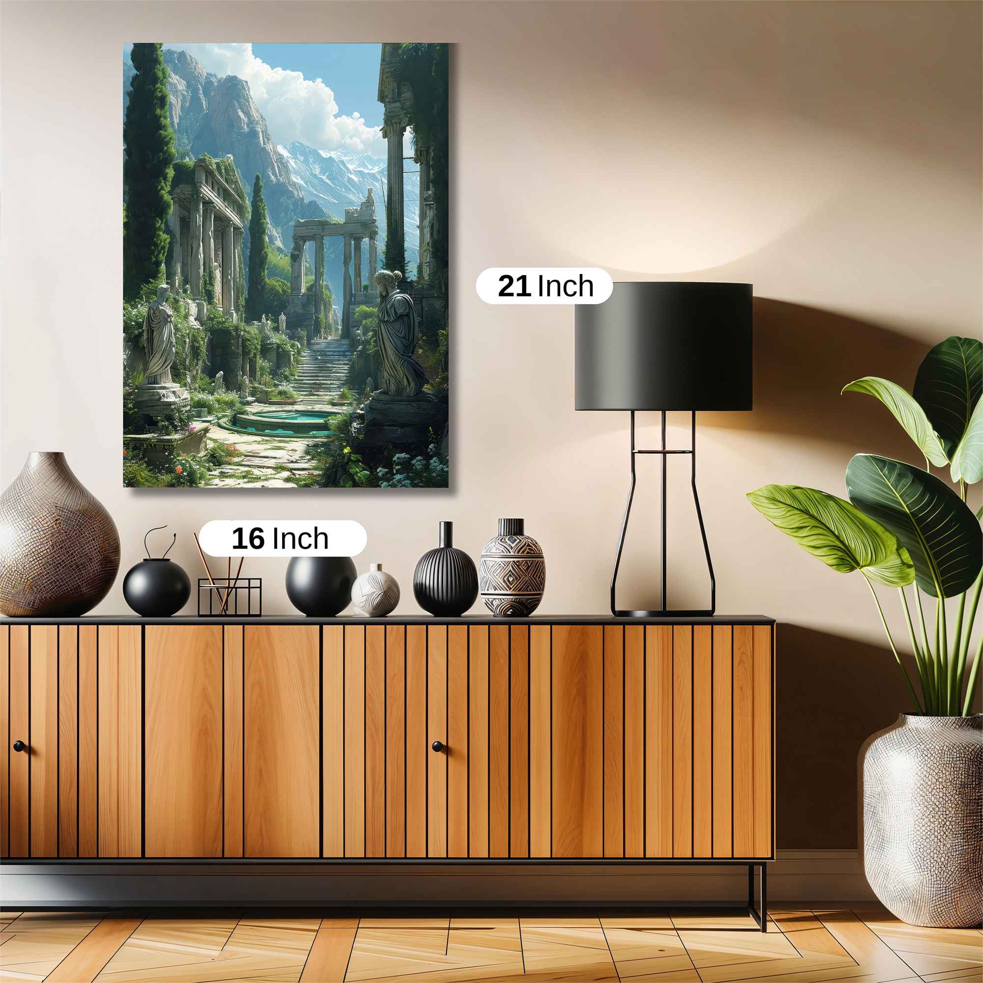 Athena's Serenity Safe Wall Magnetic / M