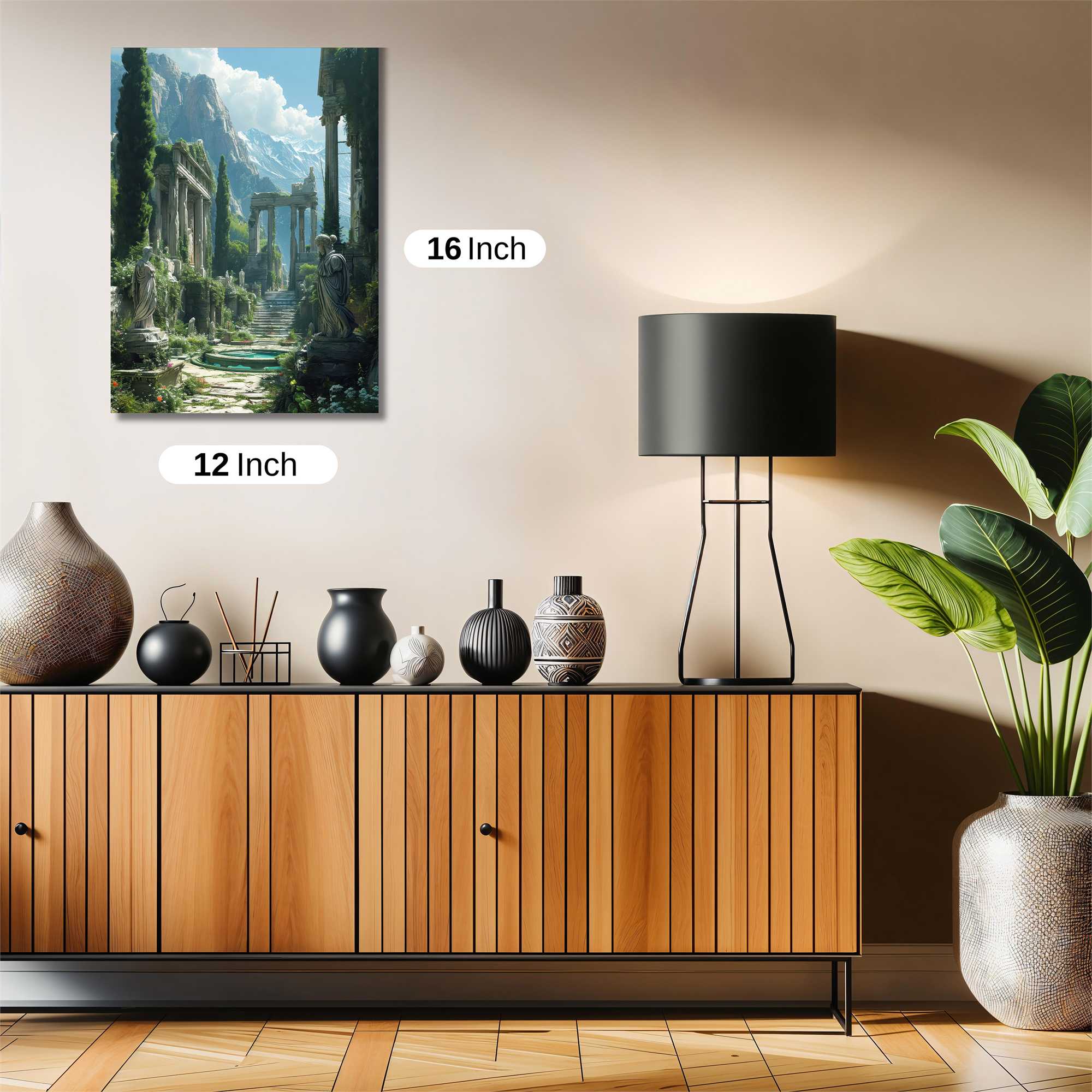 Athena's Serenity Safe Wall Magnetic / M