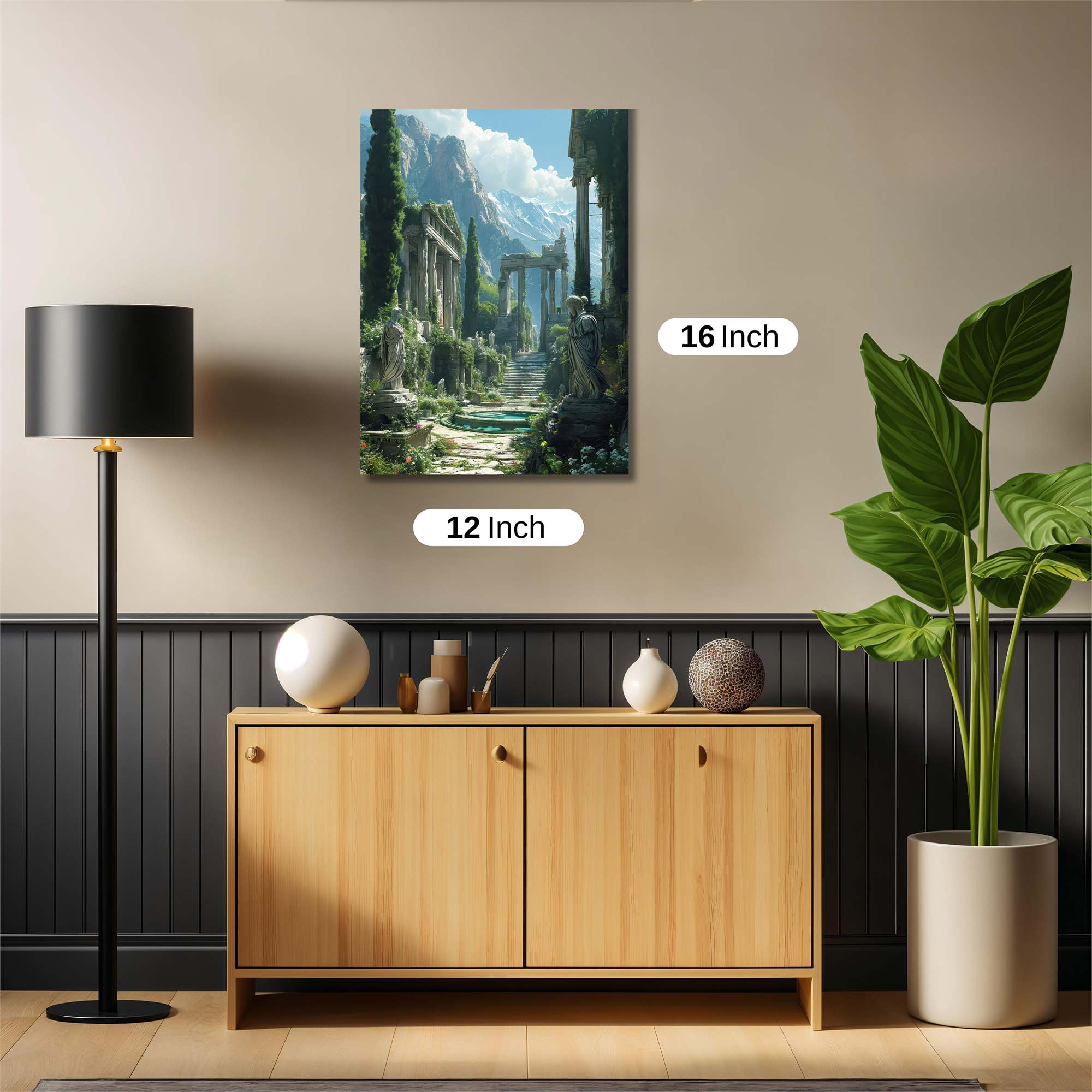 Athena's Serenity Safe Wall Magnetic / M