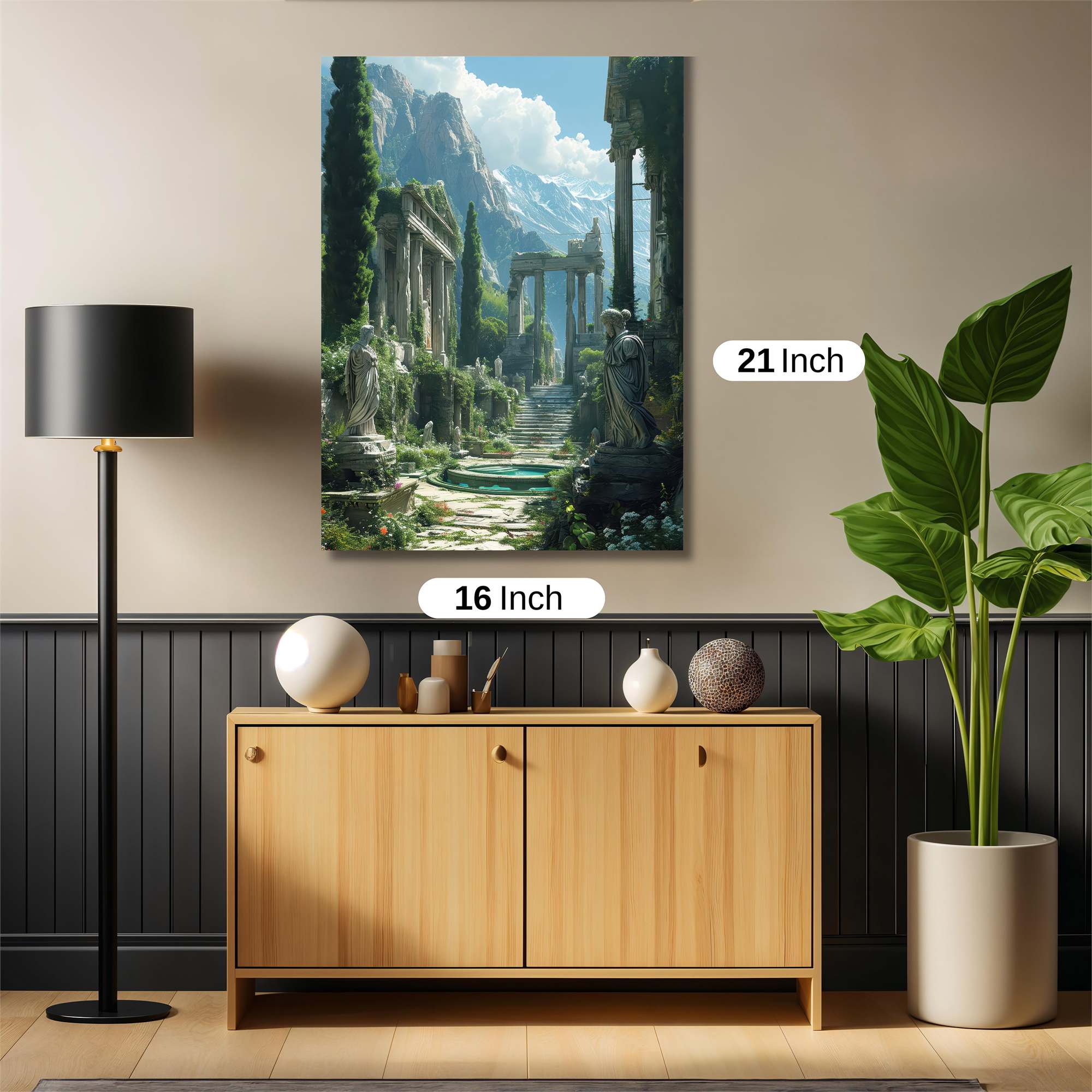 Athena's Serenity Safe Wall Magnetic / M