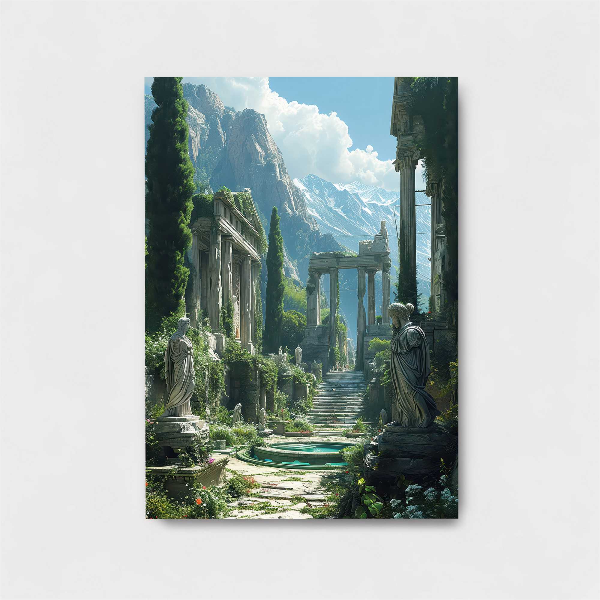 Athena's Serenity Safe Wall Magnetic / M