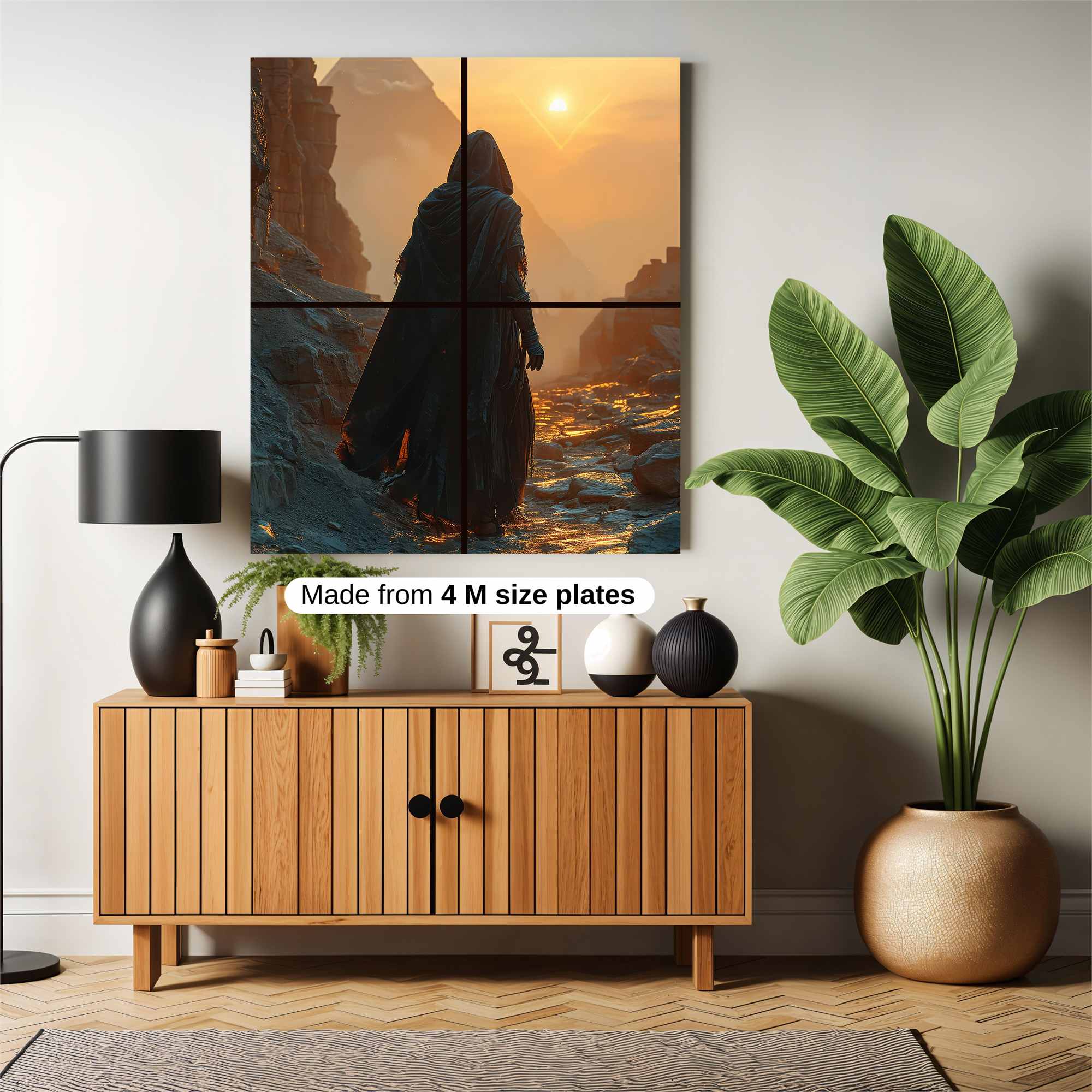 Pyramid Quest Safe Wall Magnetic / M