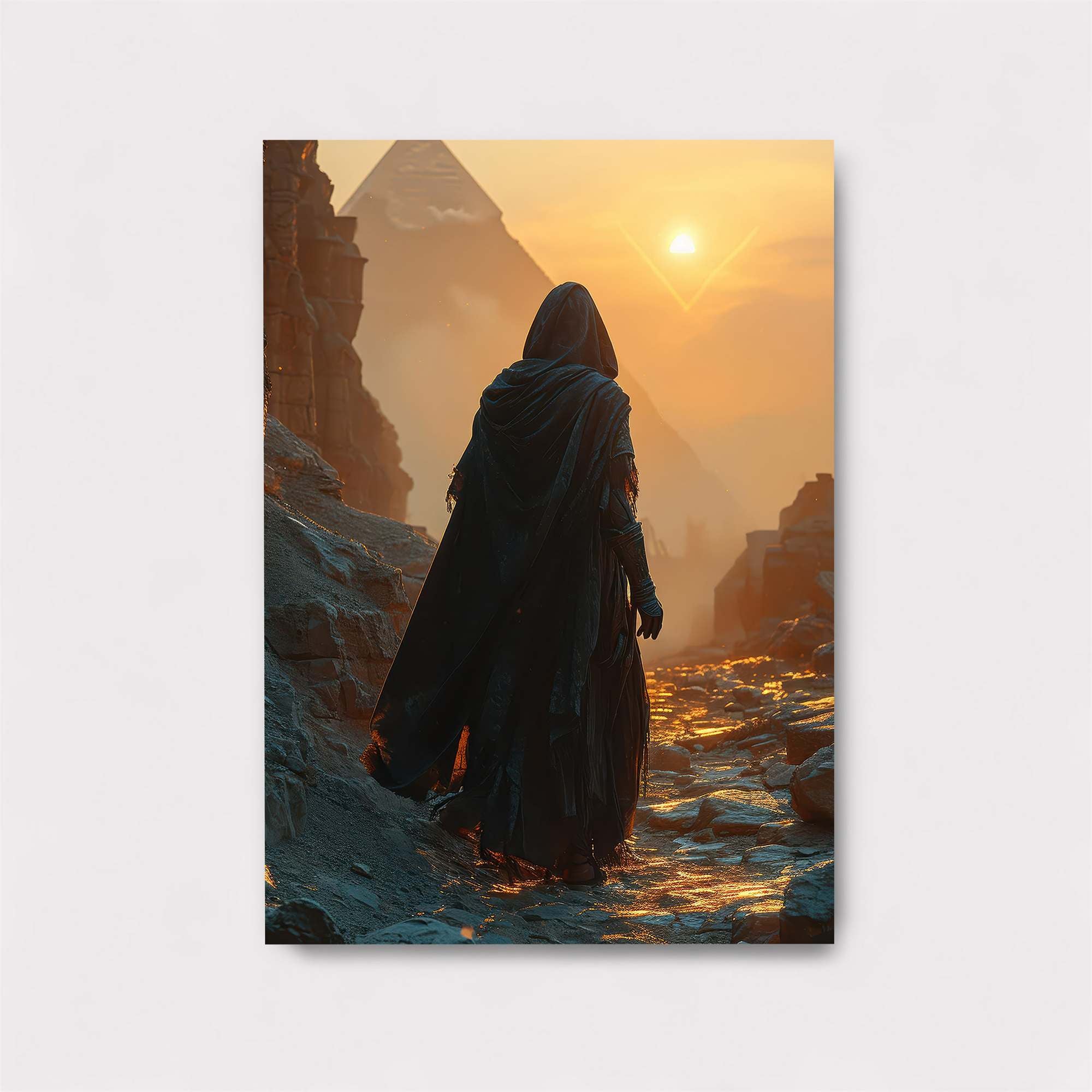 Pyramid Quest Safe Wall Magnetic / M