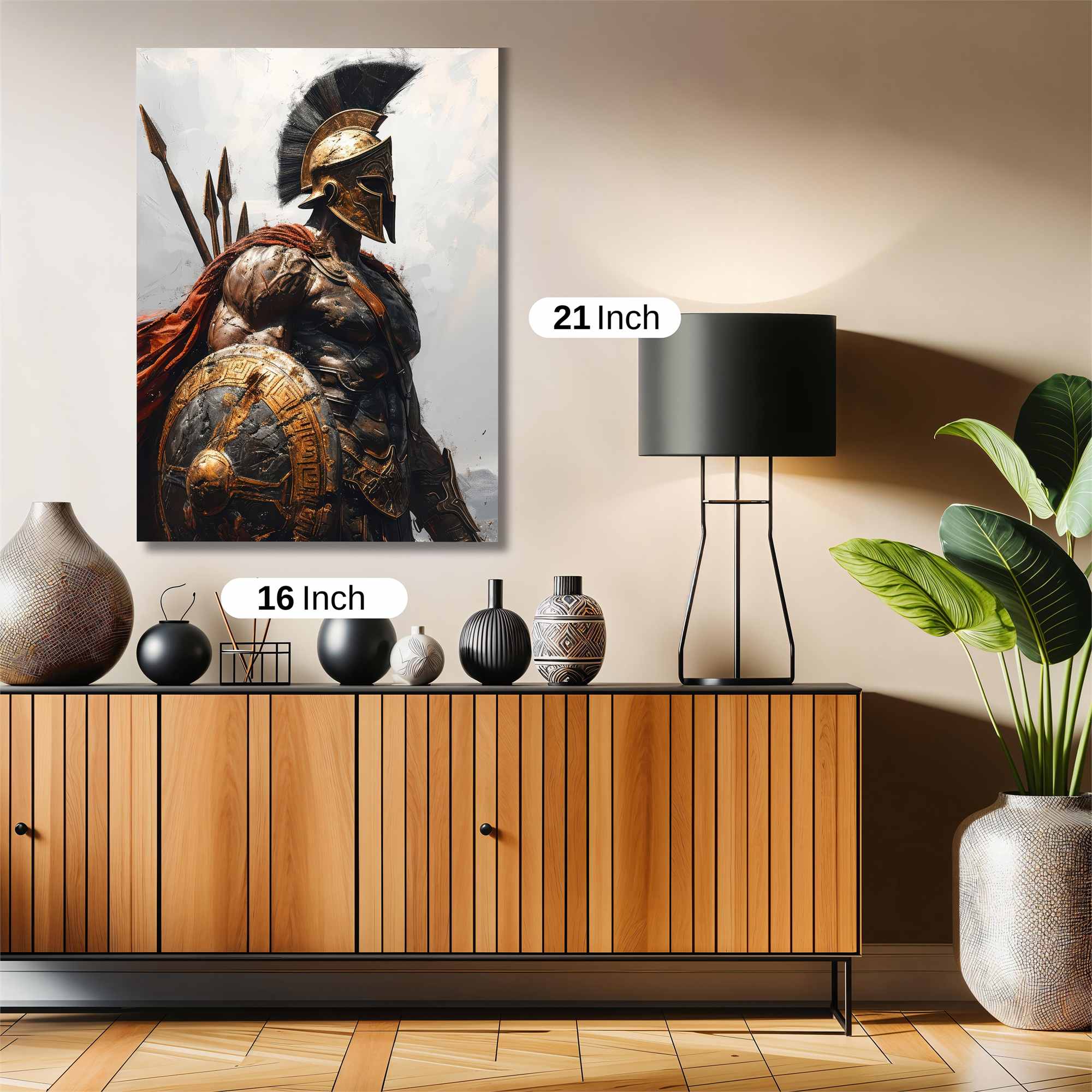 Spartan Valor Safe Wall Magnetic / M