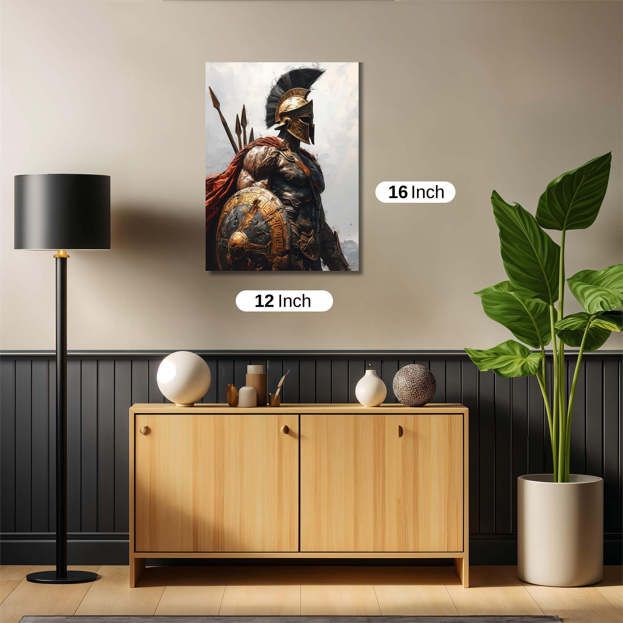 Spartan Valor Safe Wall Magnetic / M