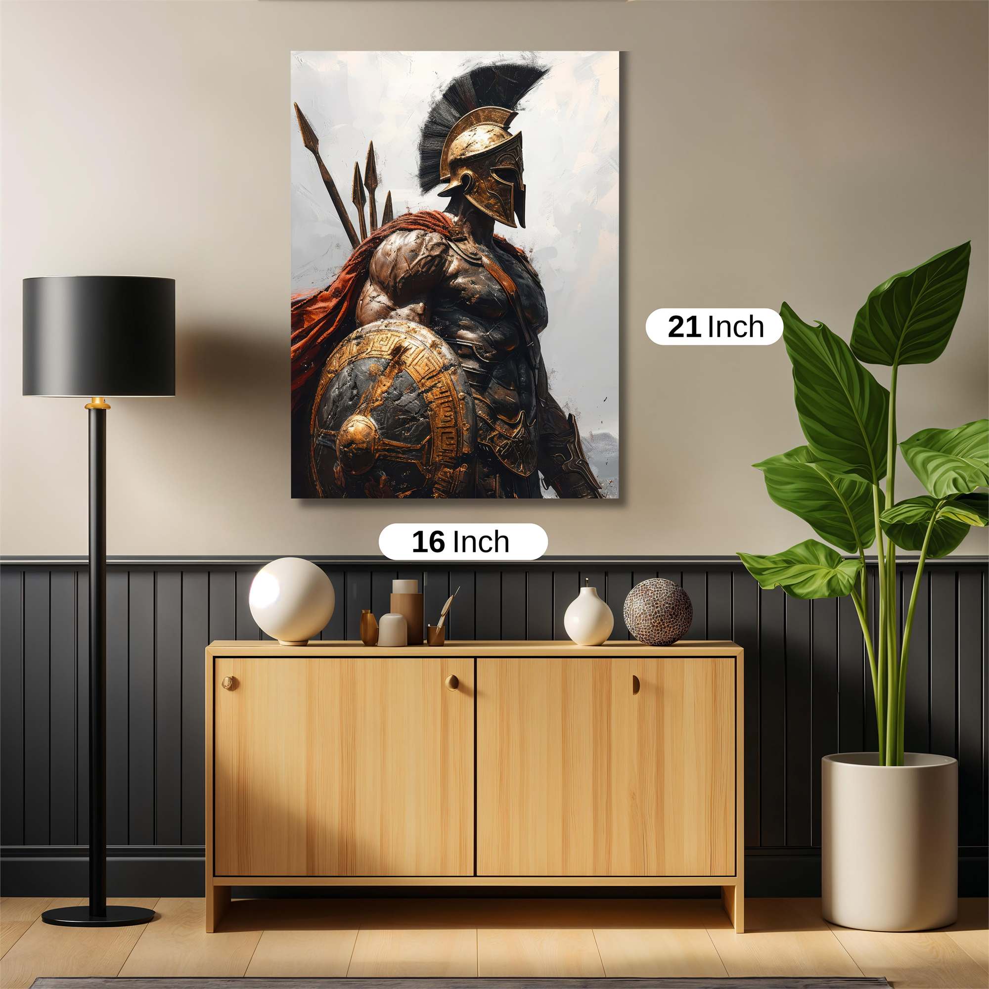 Spartan Valor Safe Wall Magnetic / M