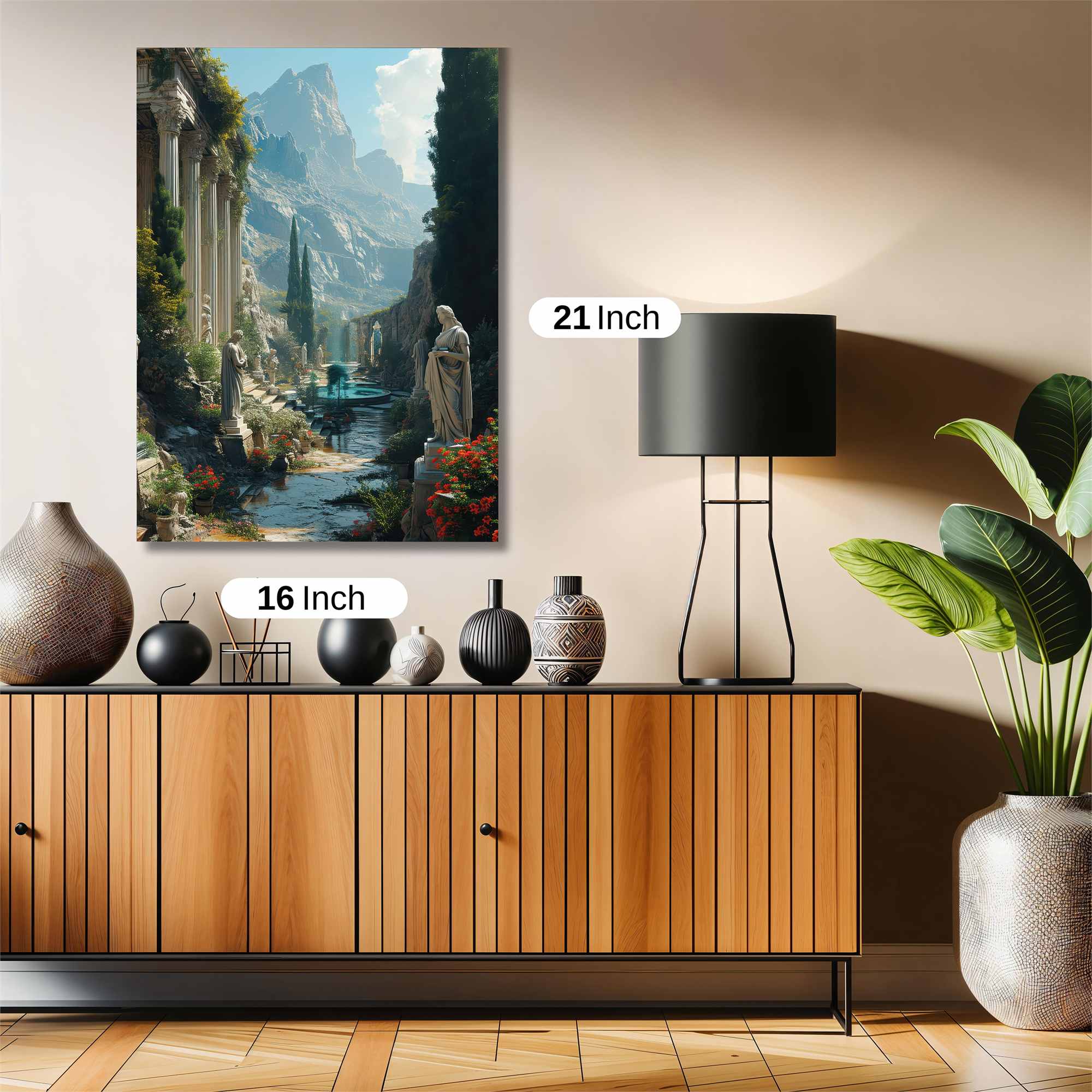 Apollo's Serenity Safe Wall Magnetic / M