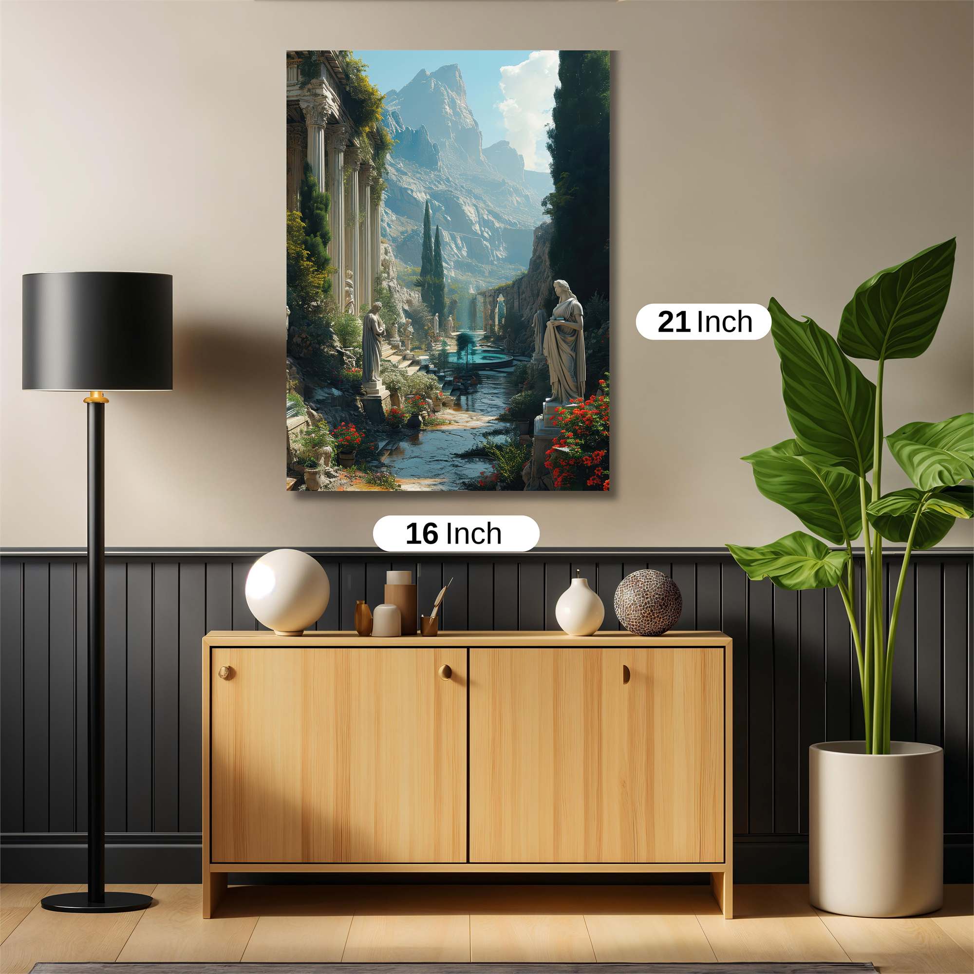 Apollo's Serenity Safe Wall Magnetic / M