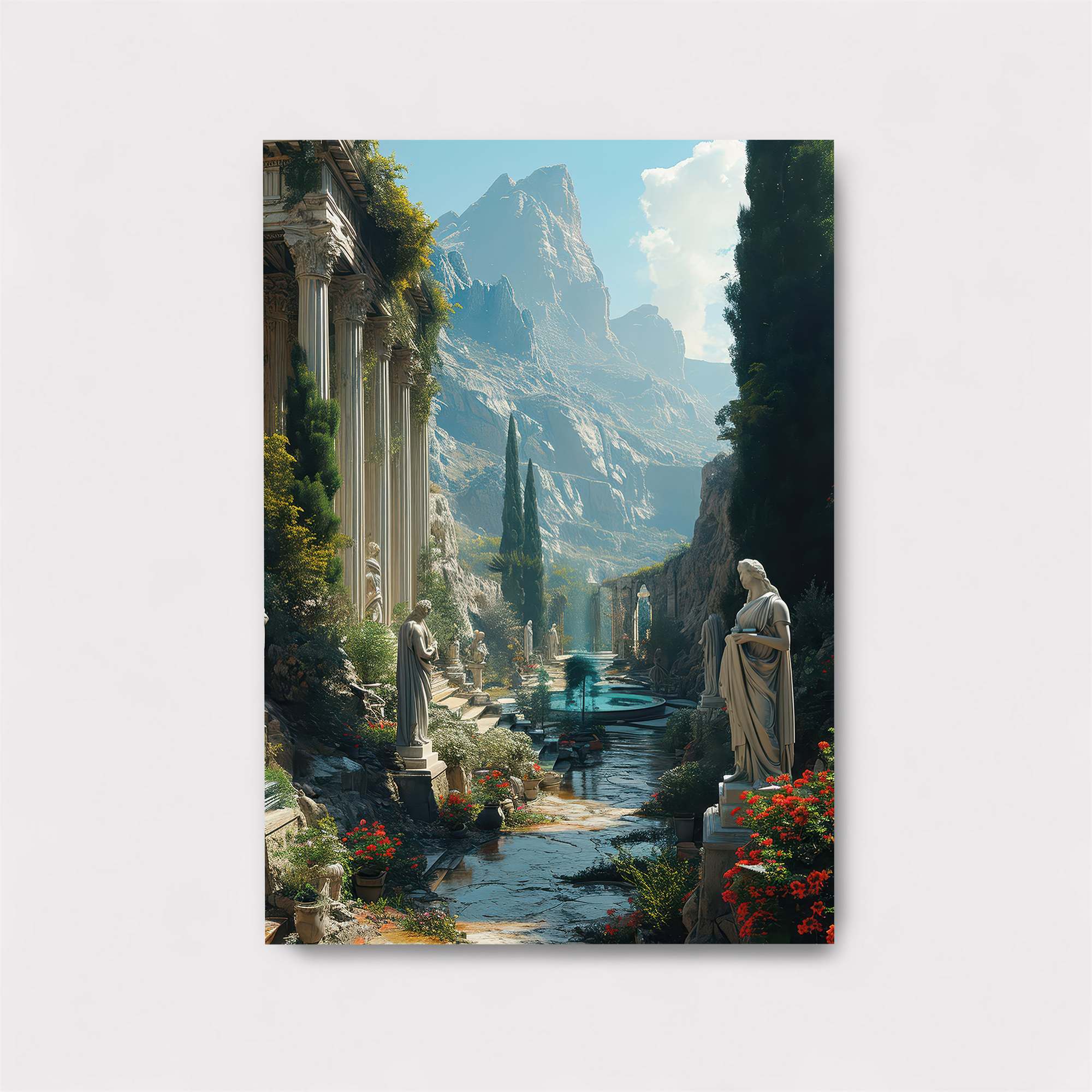 Apollo's Serenity Safe Wall Magnetic / M