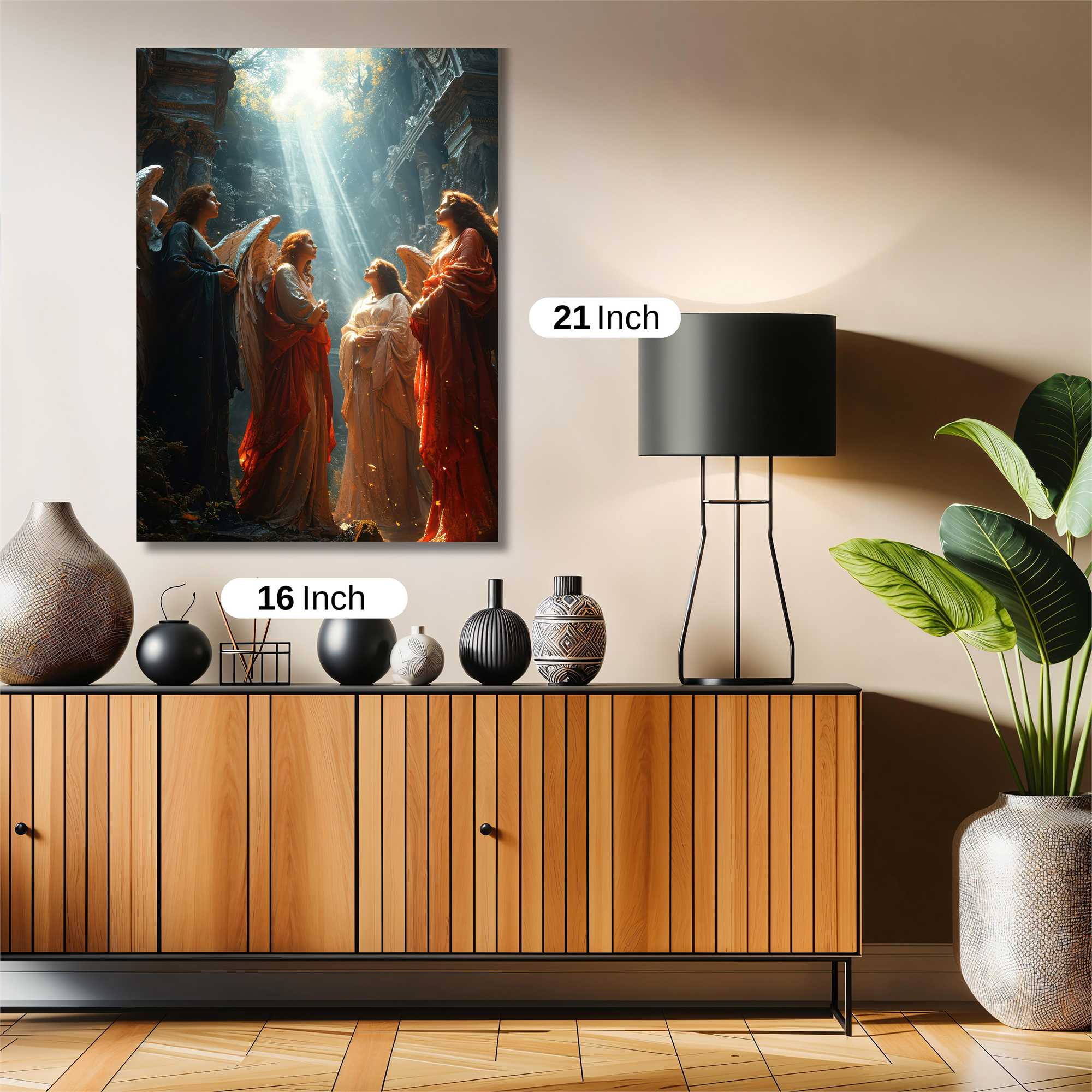 Angelic Serenity Safe Wall Magnetic / M