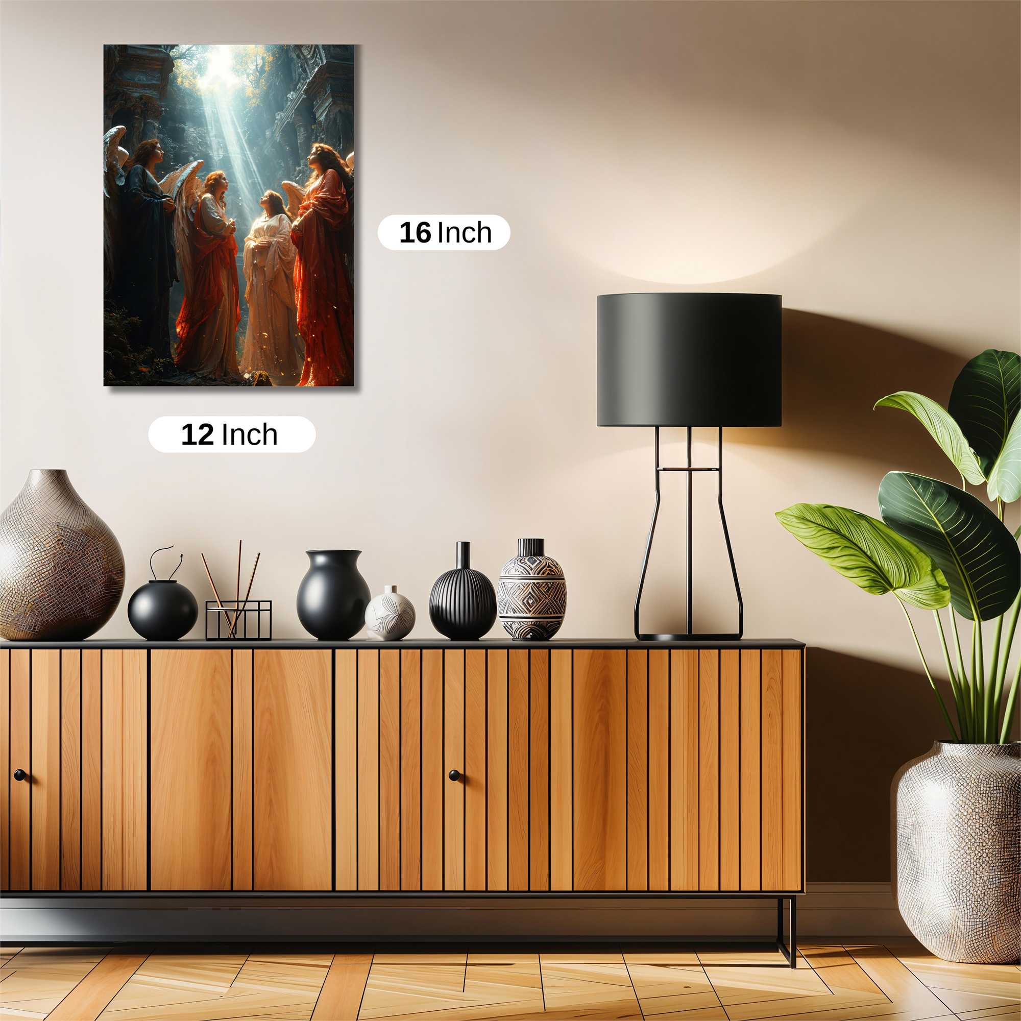 Angelic Serenity Safe Wall Magnetic / M