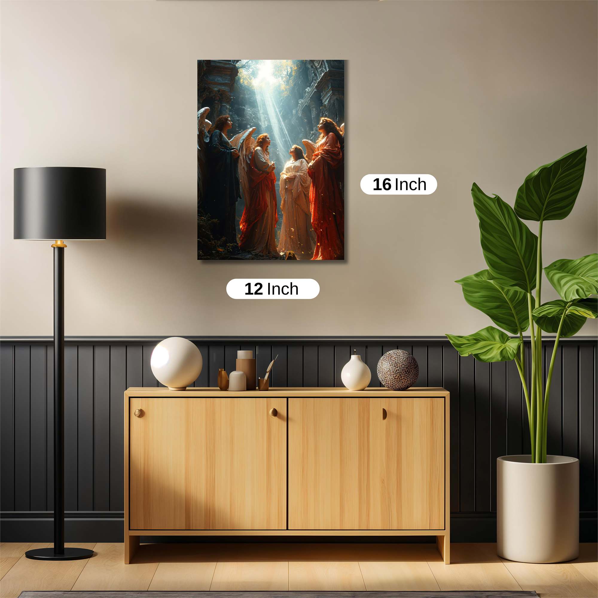 Angelic Serenity Safe Wall Magnetic / M