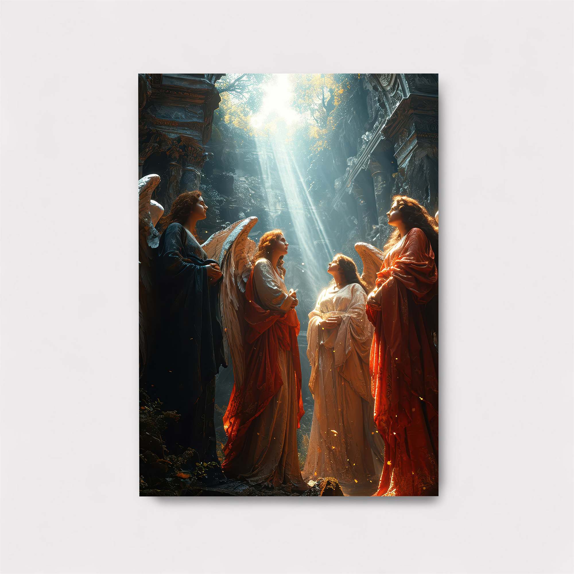 Angelic Serenity Safe Wall Magnetic / M