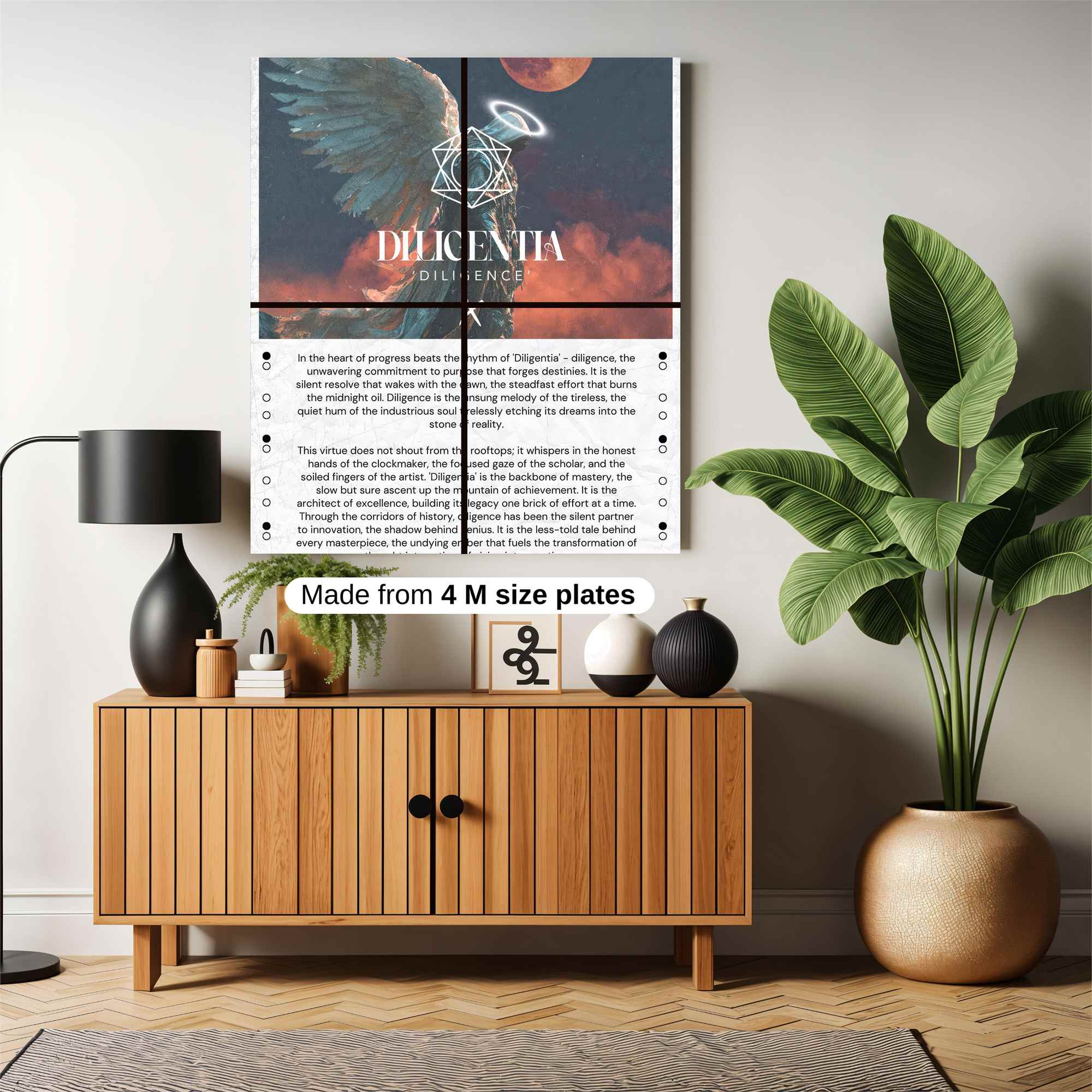 Diligence Divine Safe Wall Magnetic / M