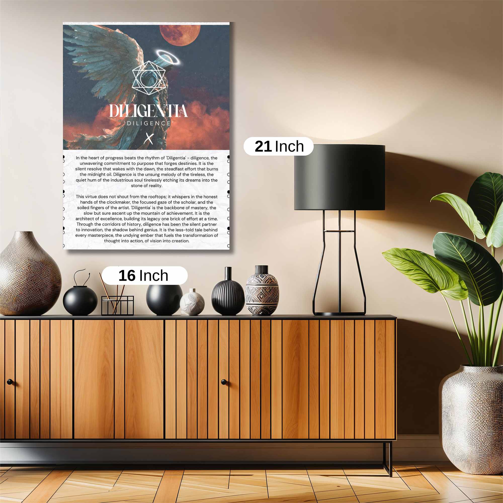 Diligence Divine Safe Wall Magnetic / M