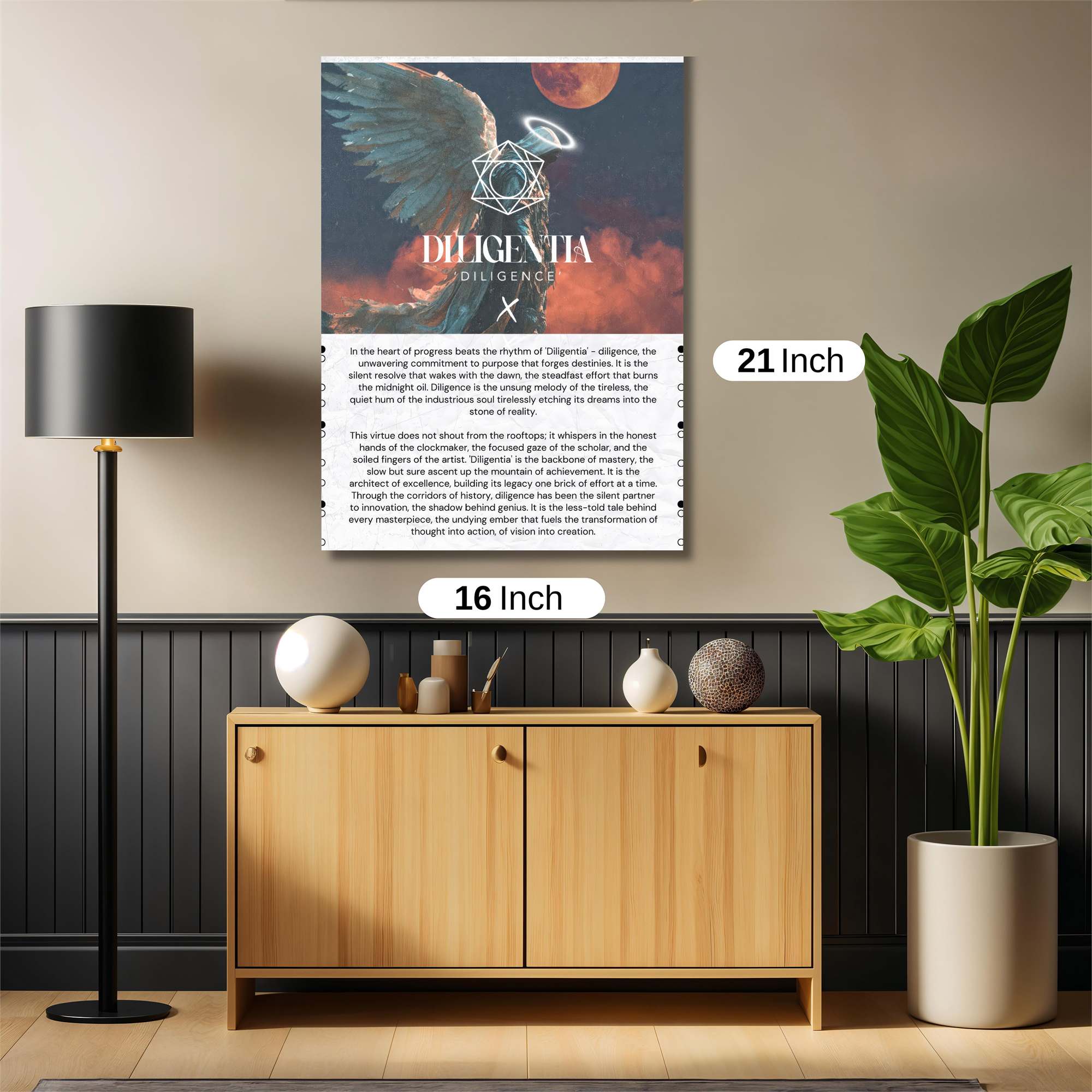 Diligence Divine Safe Wall Magnetic / M