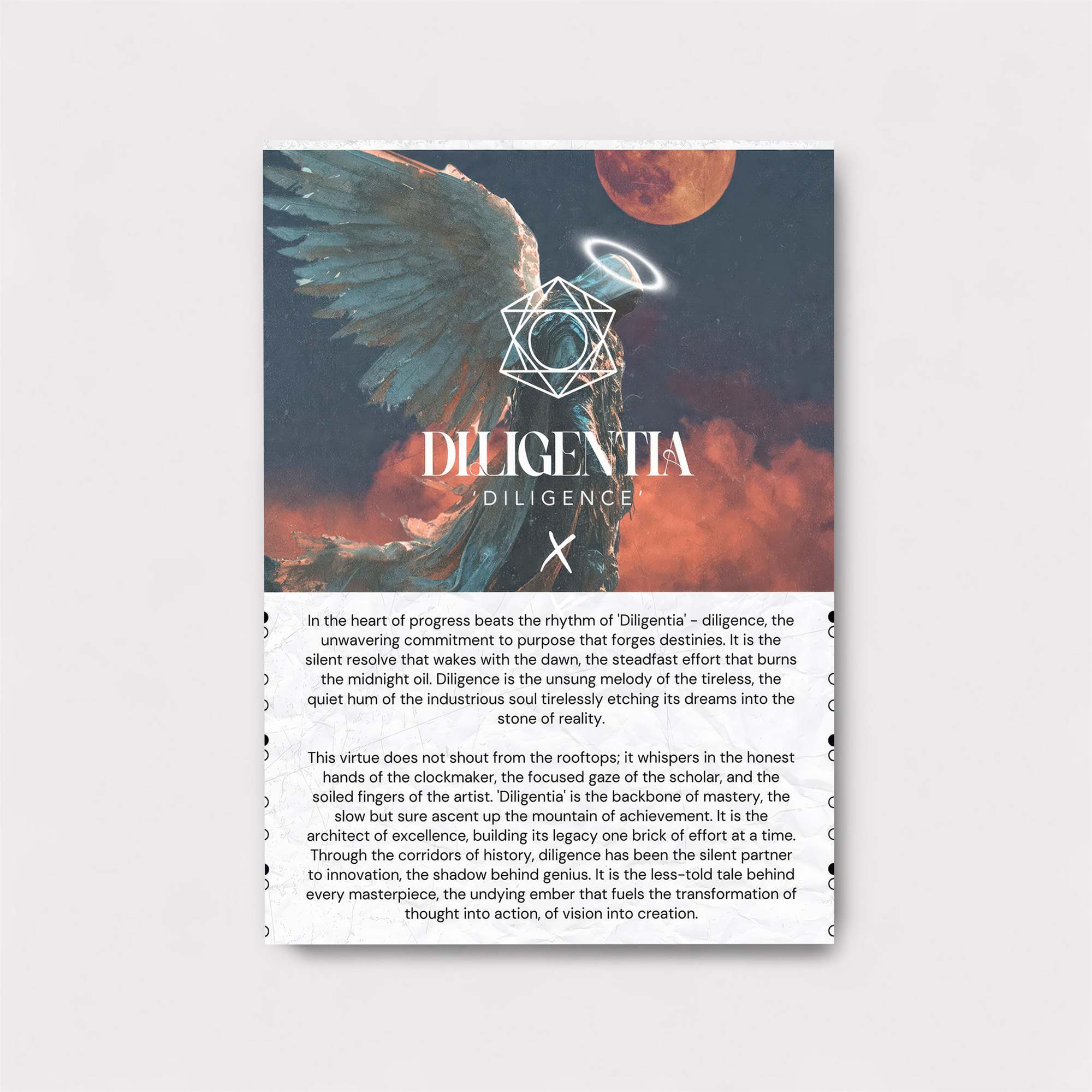 Diligence Divine Safe Wall Magnetic / M