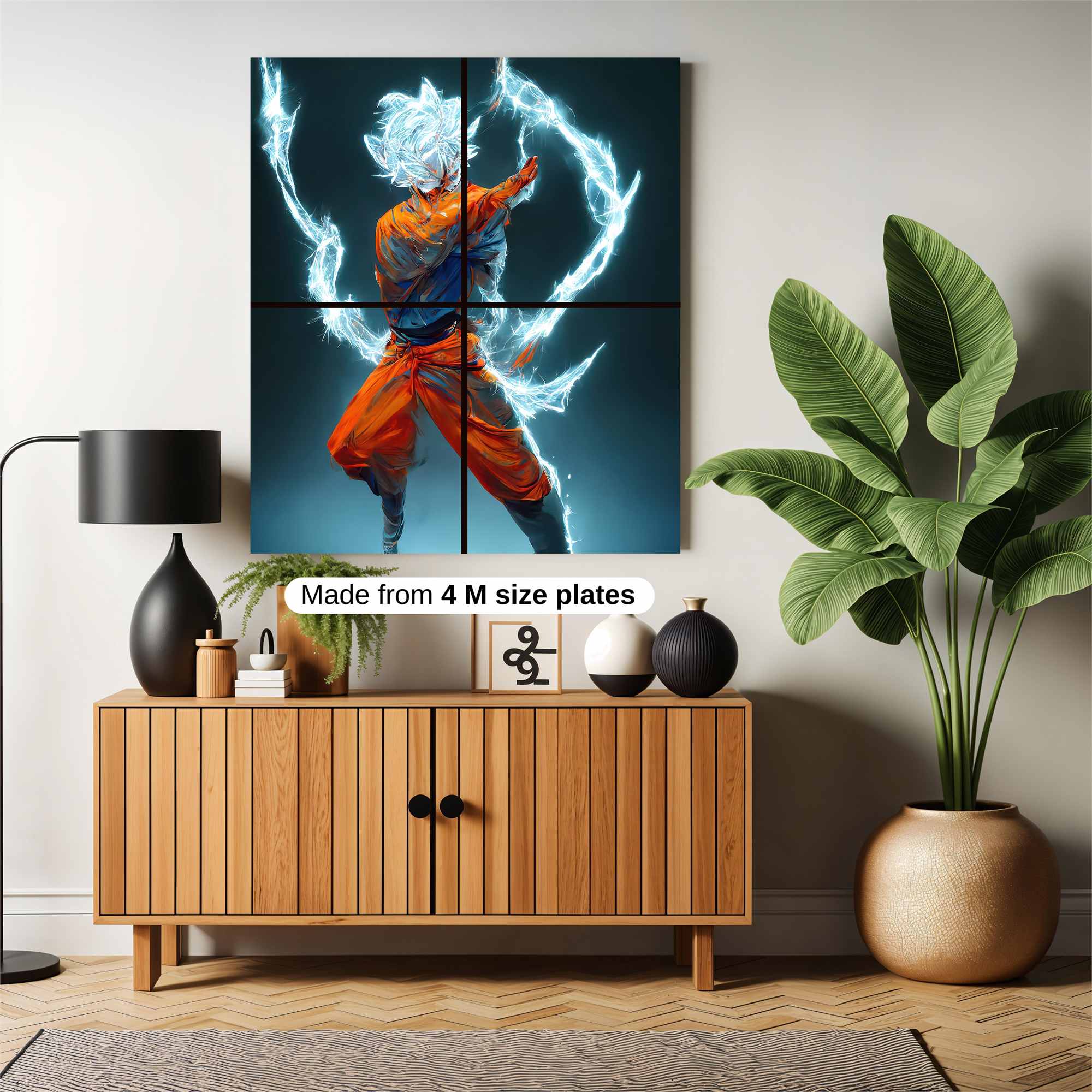 Goku Radiant Safe Wall Magnetic / M