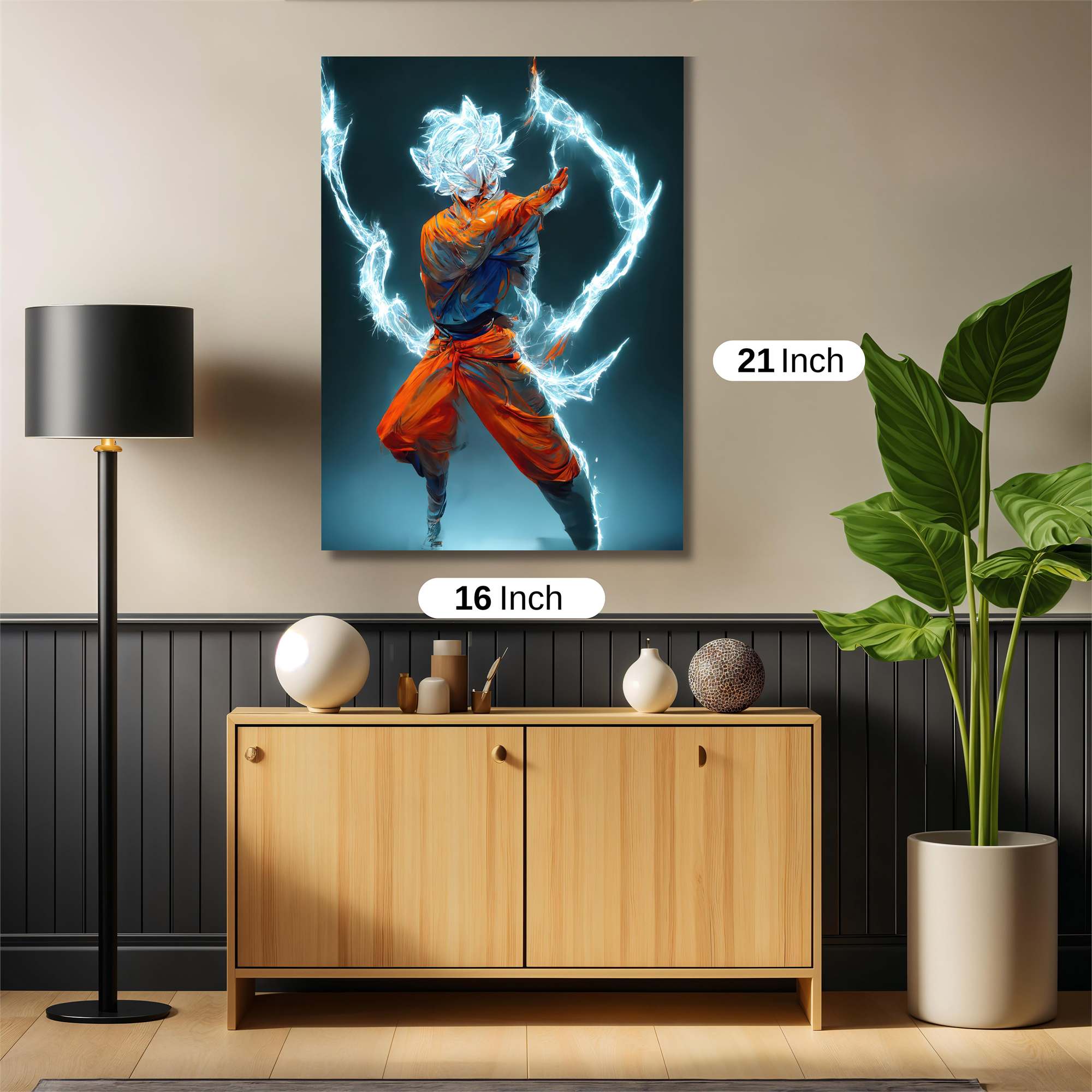 Goku Radiant Safe Wall Magnetic / M