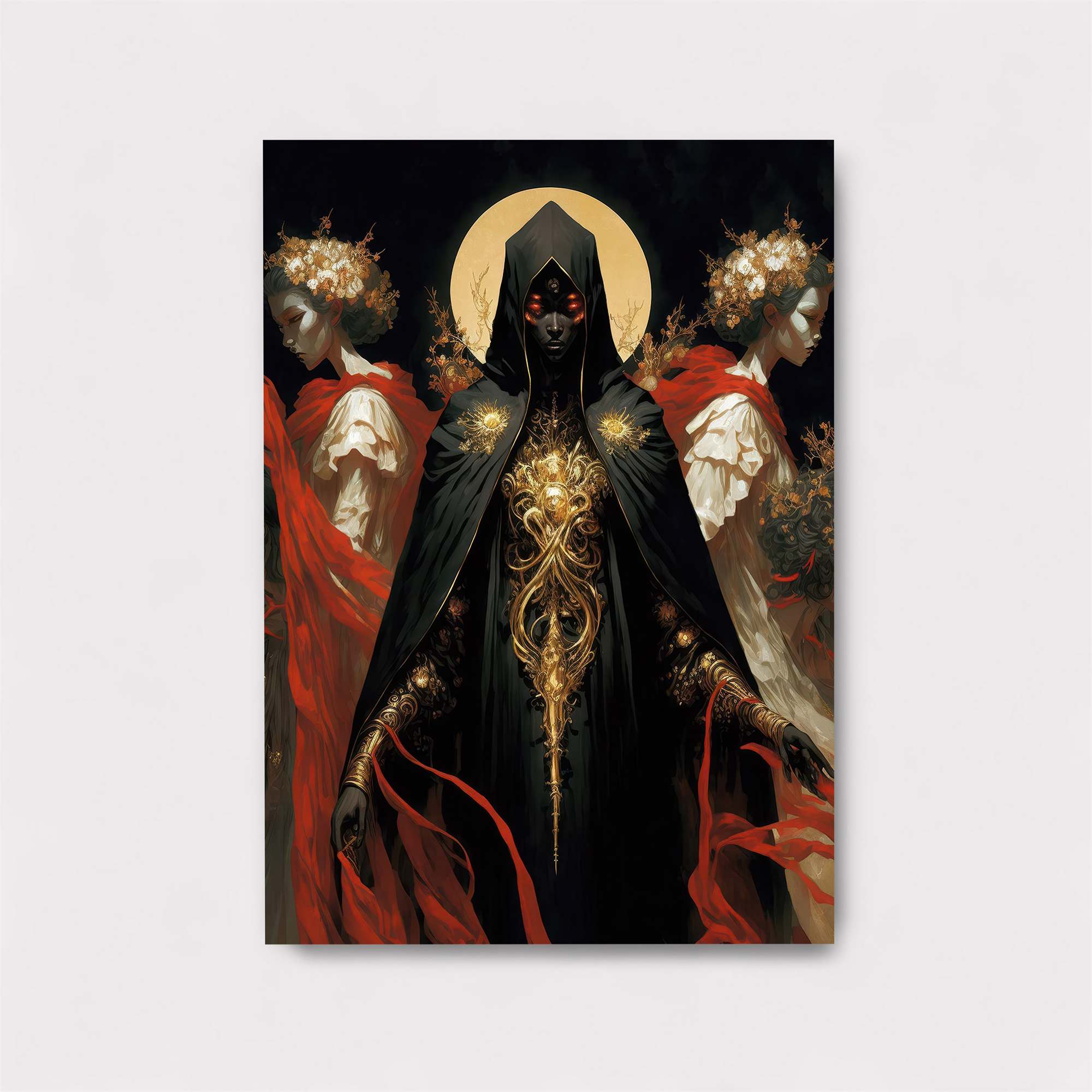 Shadowed Majesty Safe Wall Magnetic / M