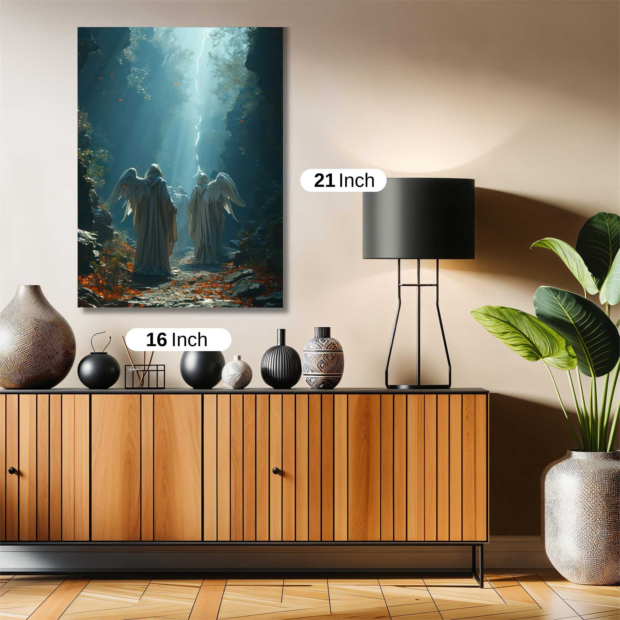 Angels'Whisper Safe Wall Magnetic / M