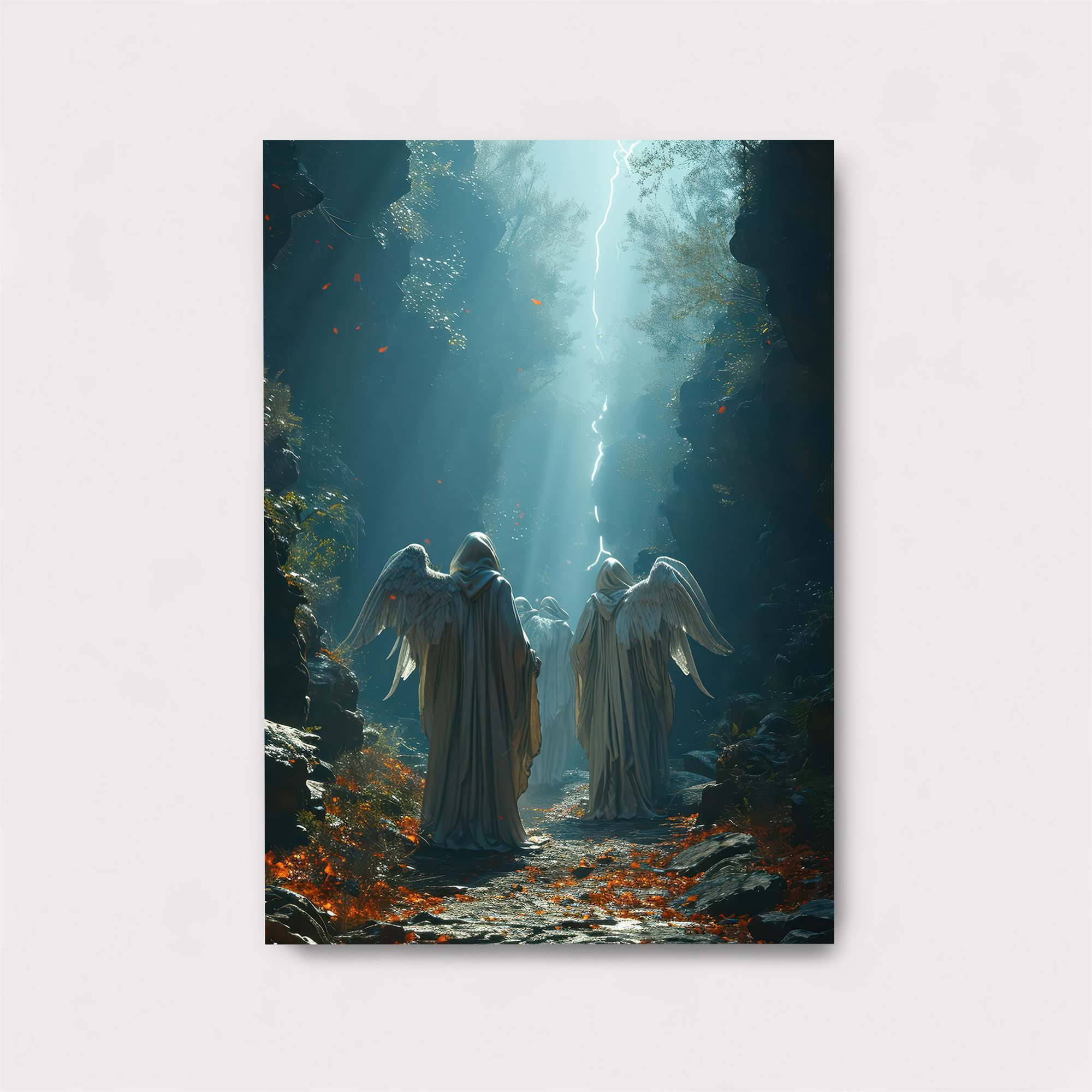 Angels'Whisper Safe Wall Magnetic / M