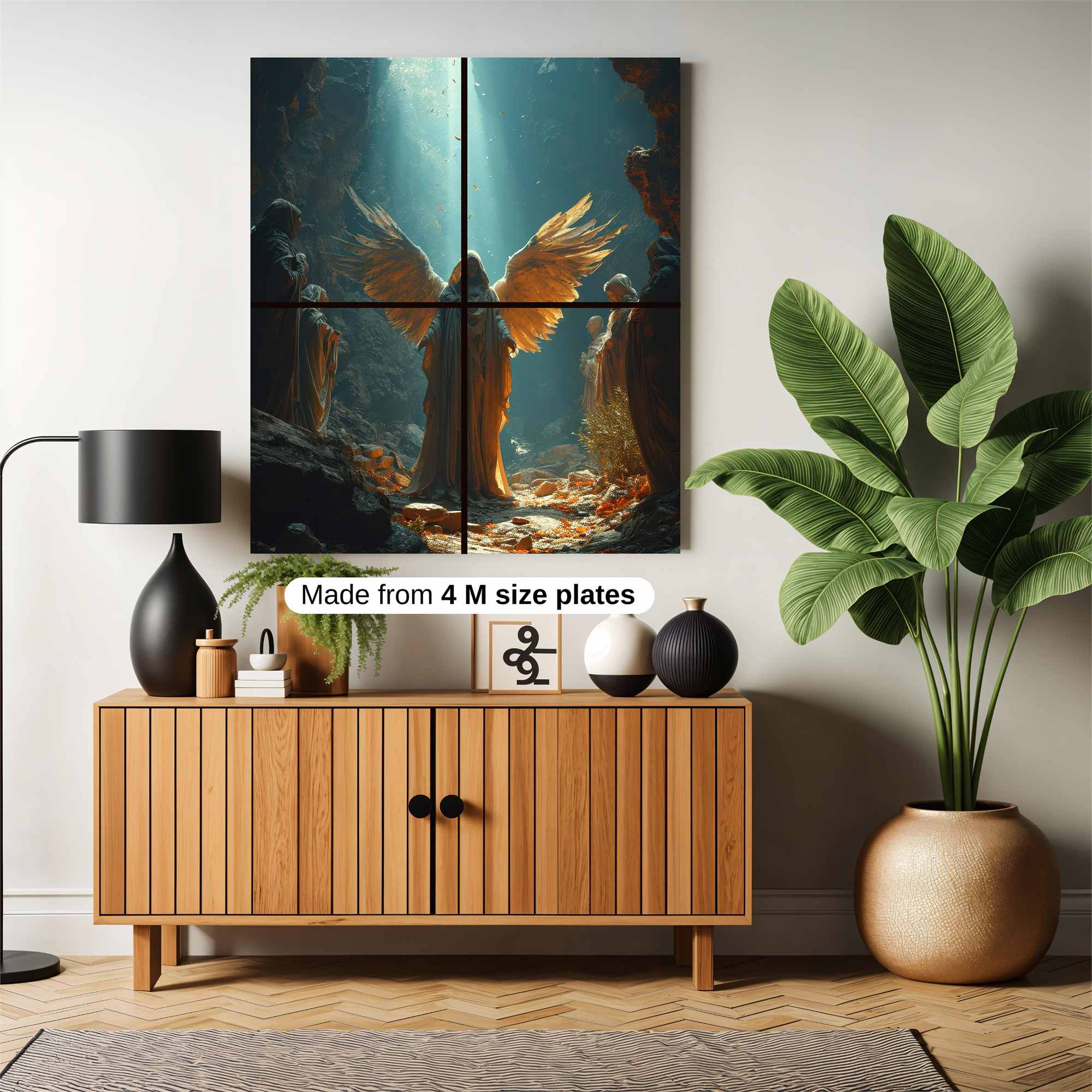 Angel Radiance Safe Wall Magnetic / M