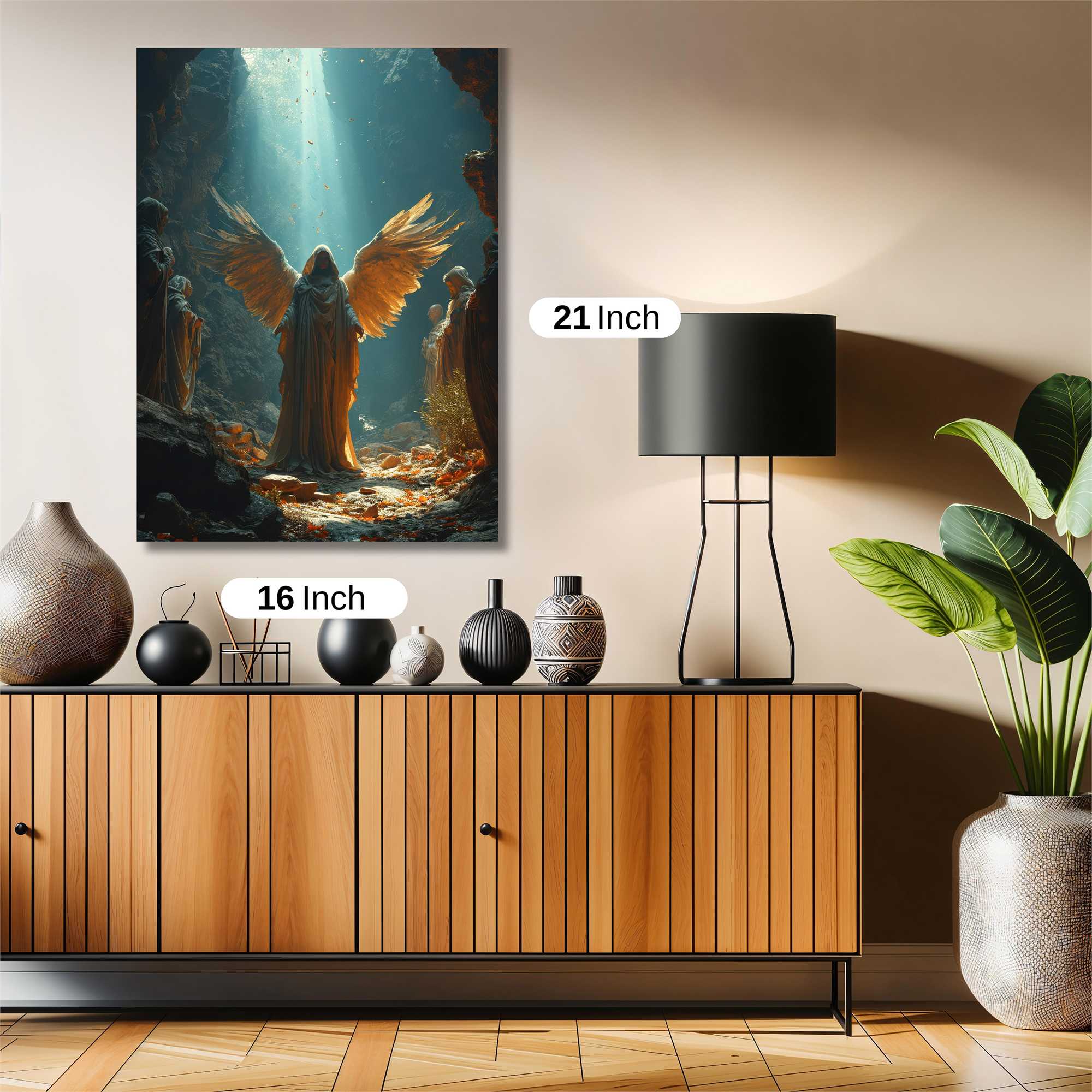 Angel Radiance Safe Wall Magnetic / M