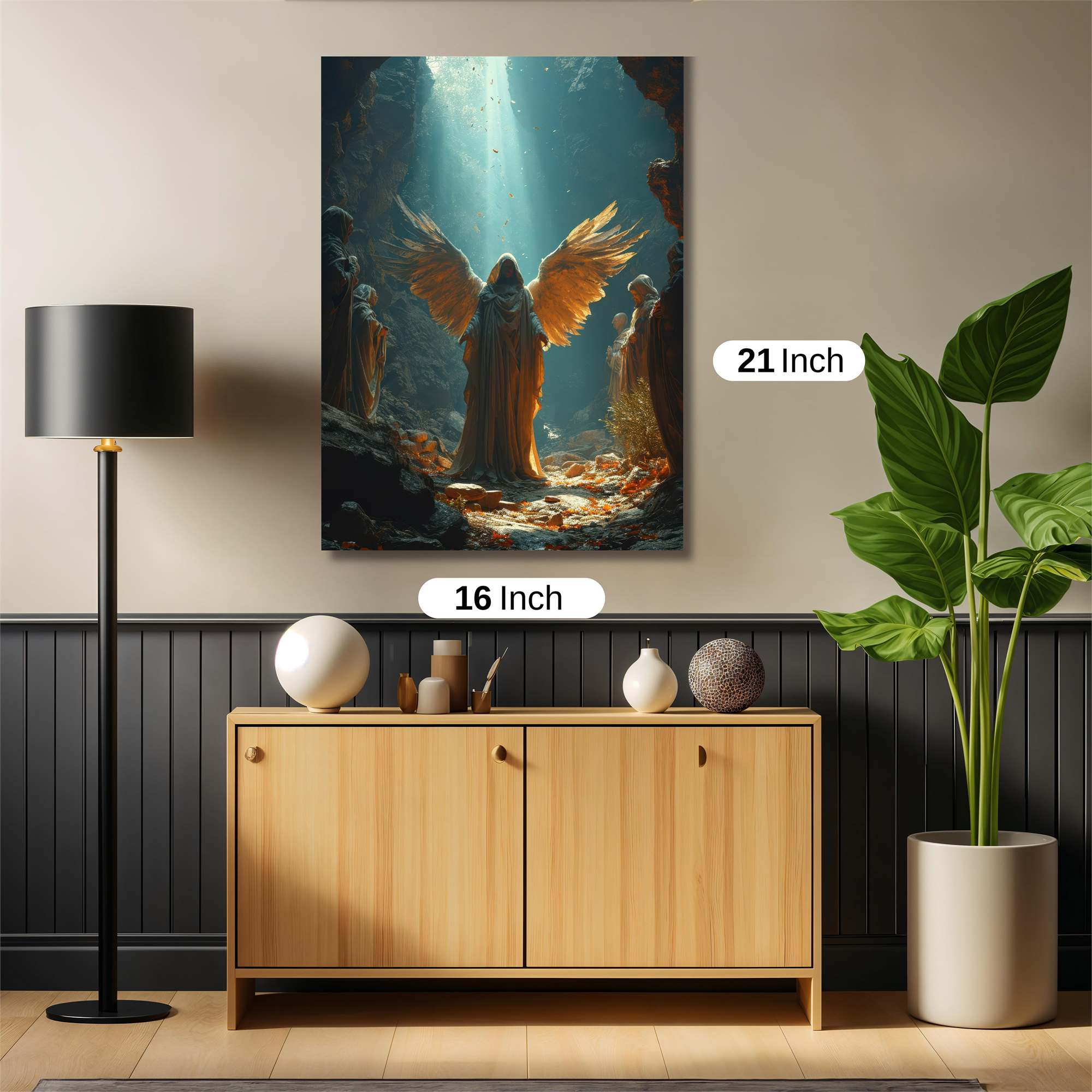 Angel Radiance Safe Wall Magnetic / M