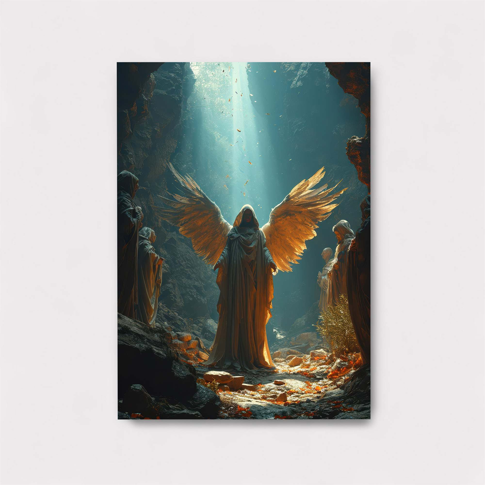 Angel Radiance Safe Wall Magnetic / M