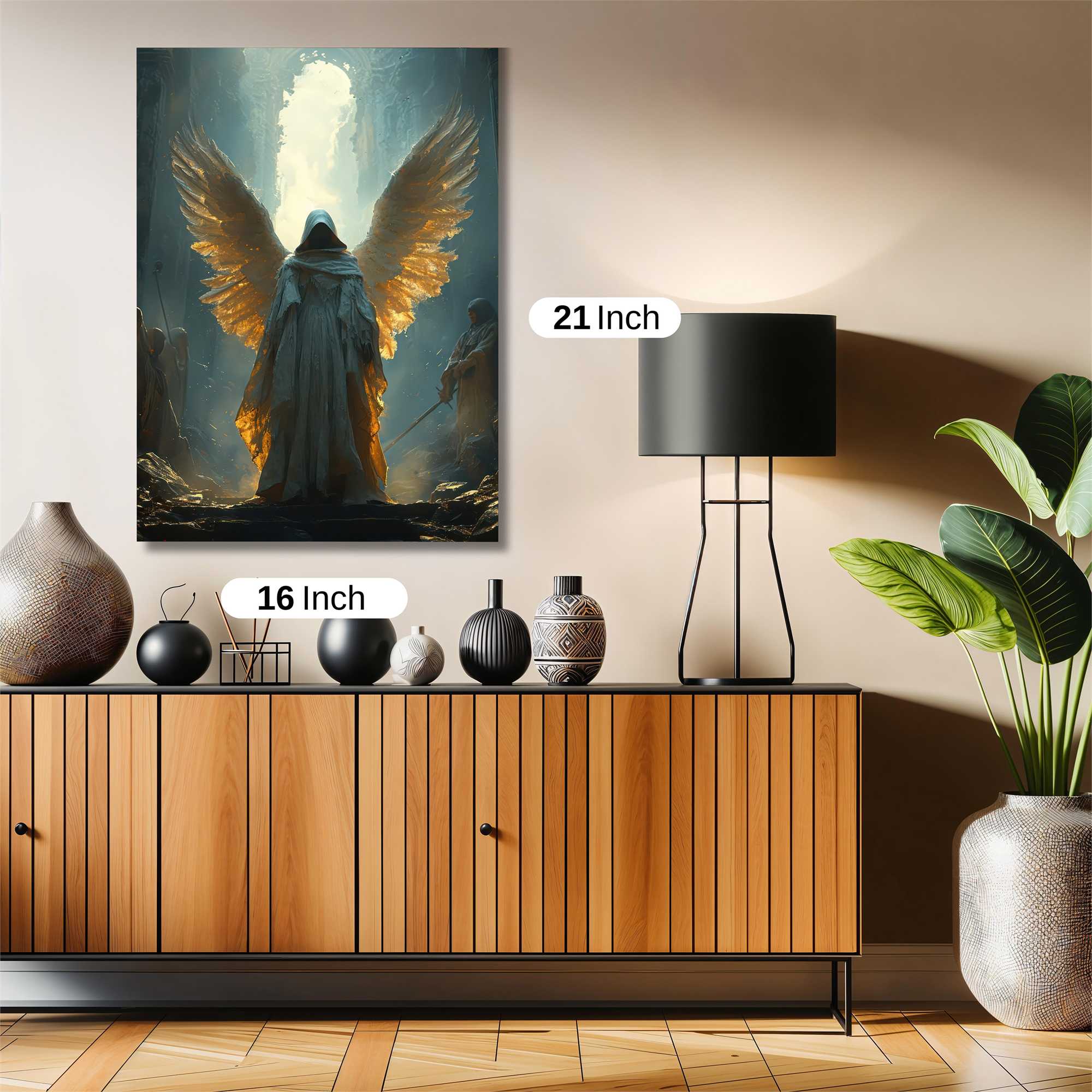 Angel Radiance Safe Wall Magnetic / M