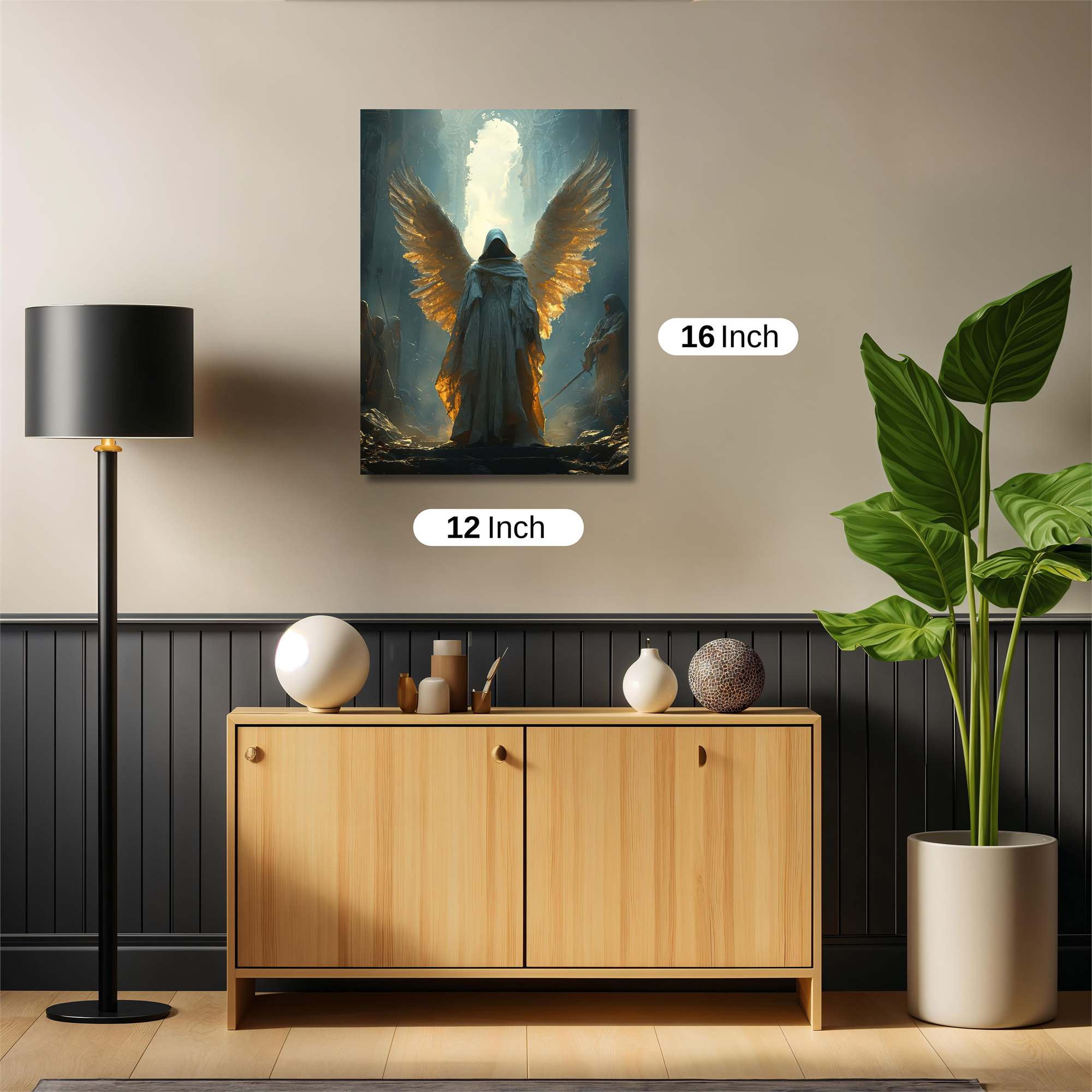 Angel Radiance Safe Wall Magnetic / M