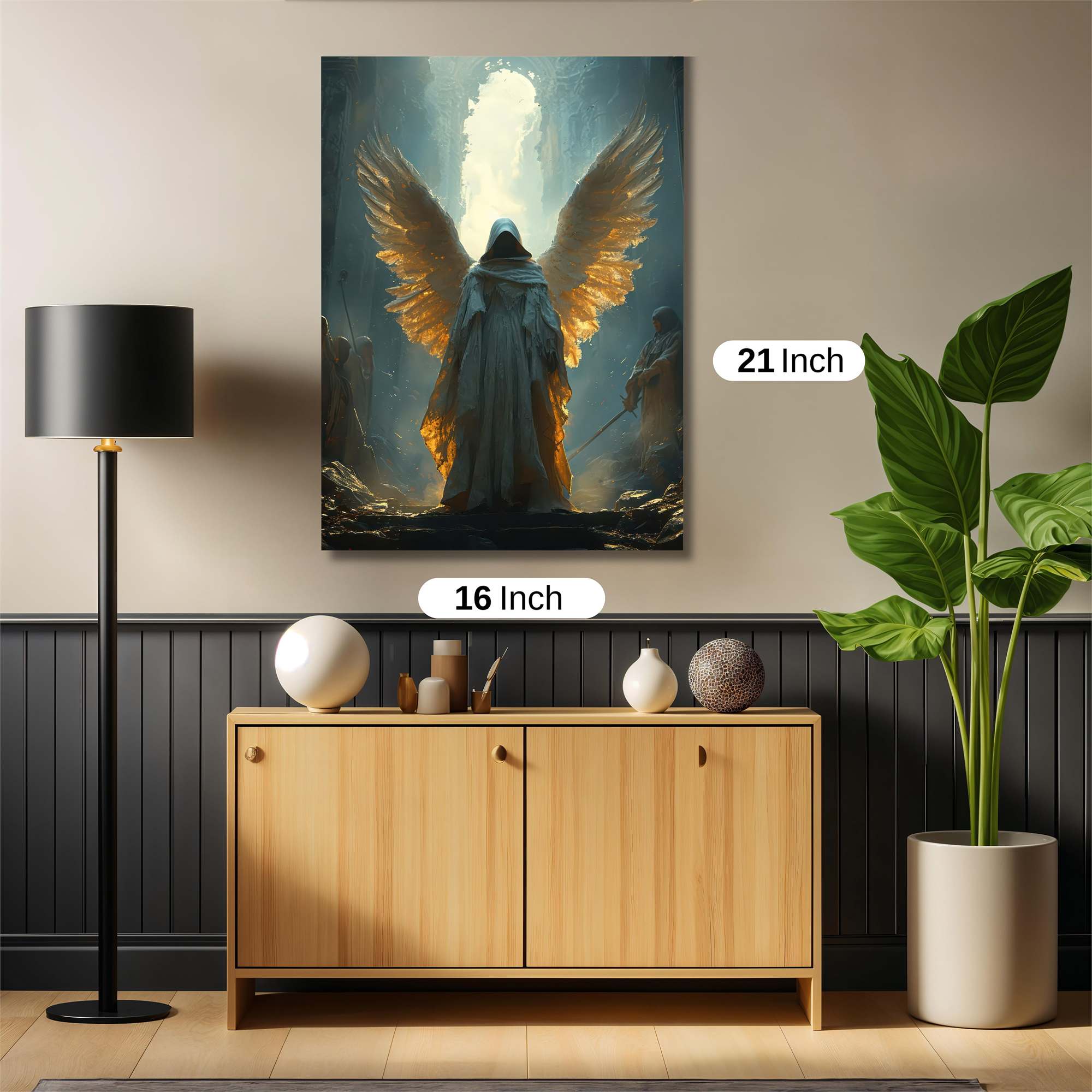 Angel Radiance Safe Wall Magnetic / M